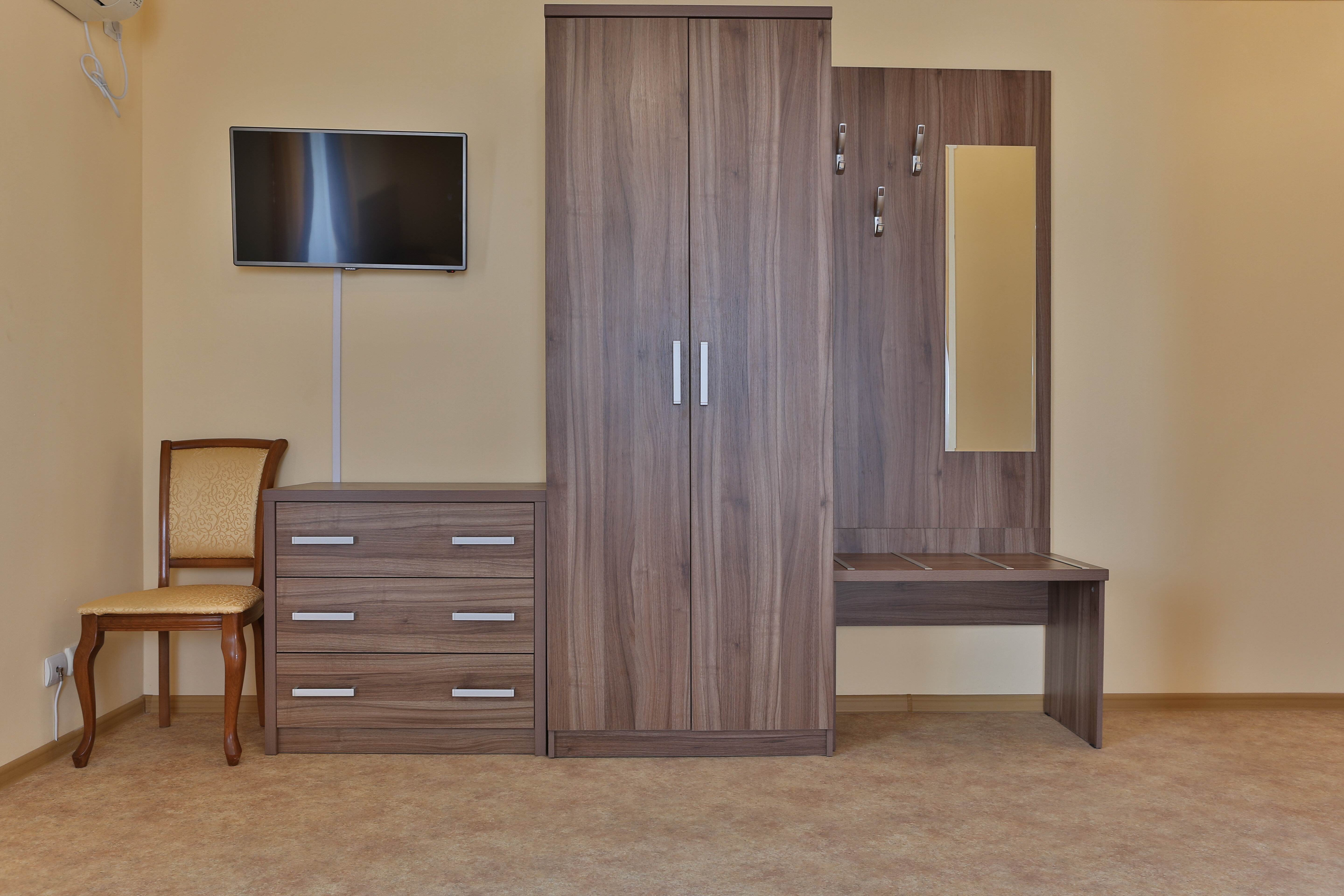 Двухместный номер с кухней и кроватью king-size