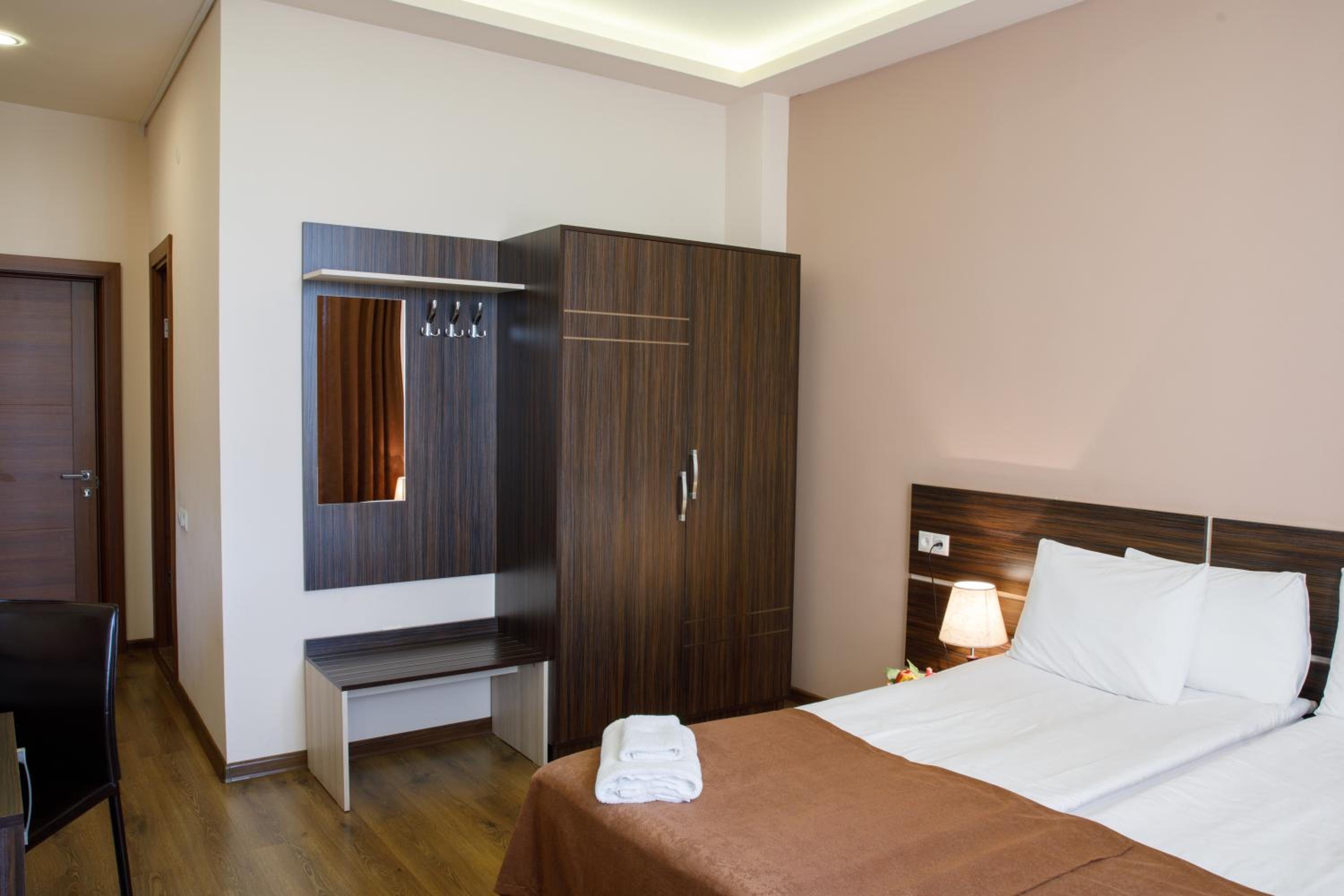 Double or Twin Room with Pool View