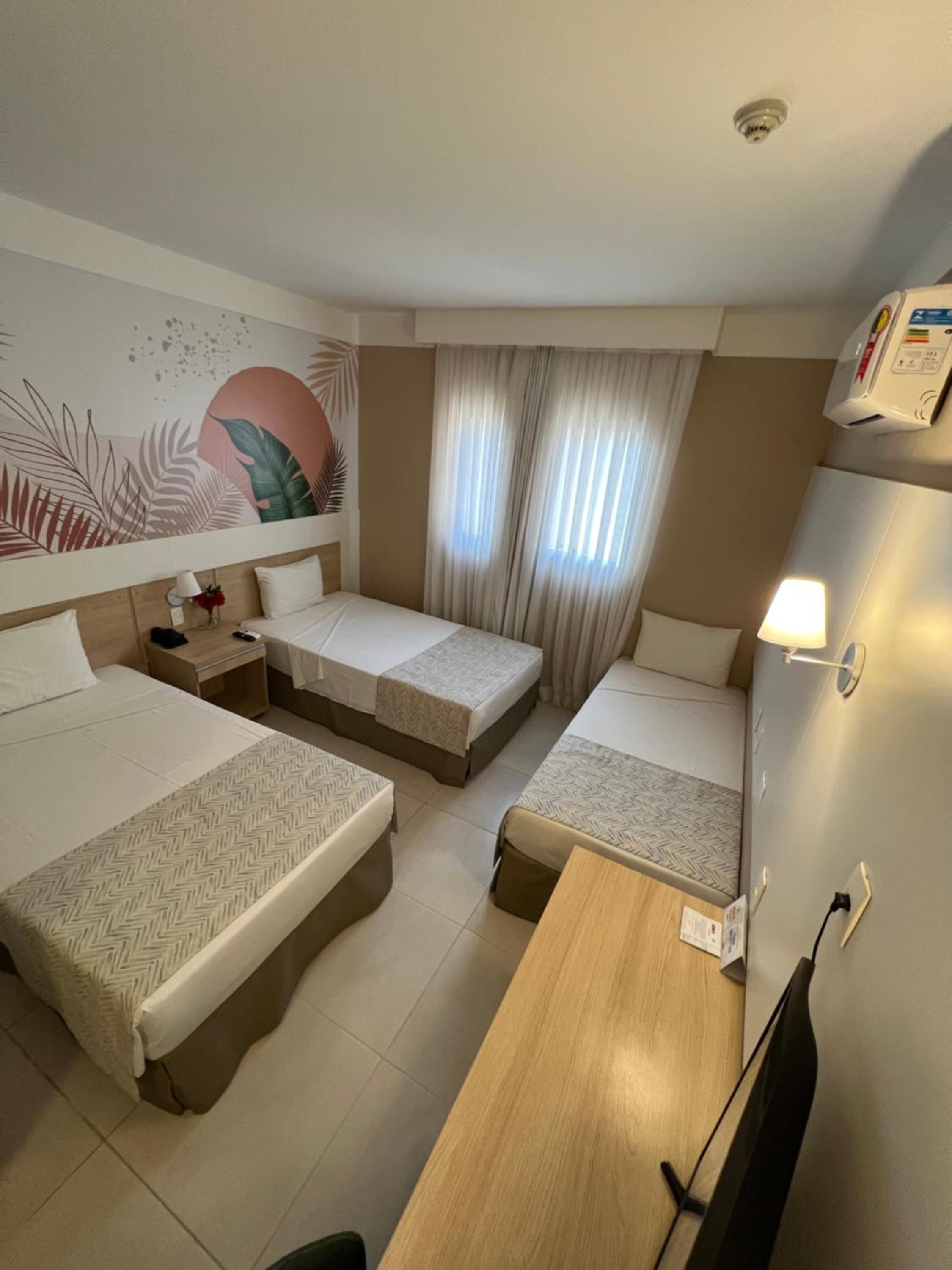 Standard Triple Room with Single Beds