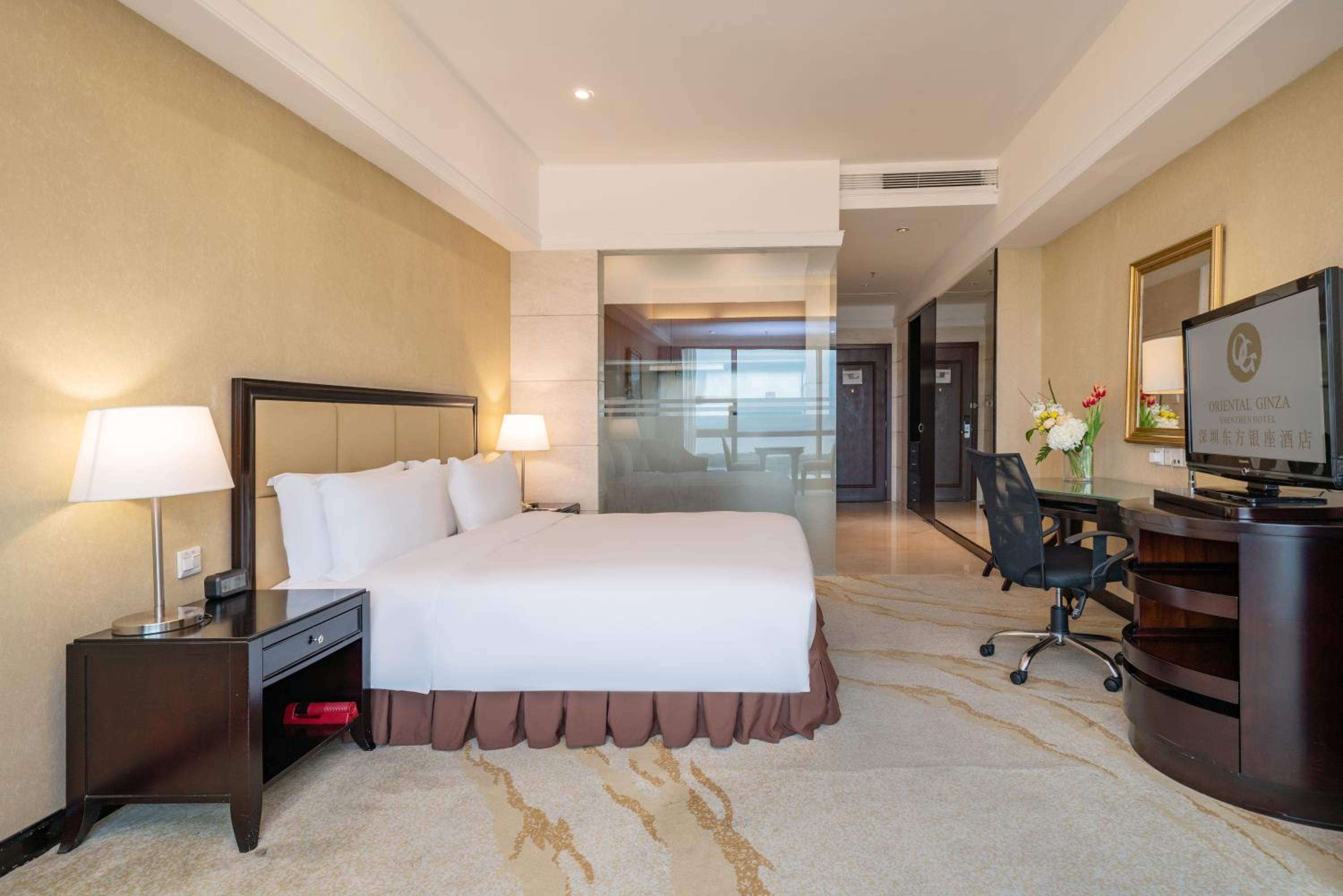 Deluxe King Room with Sea View