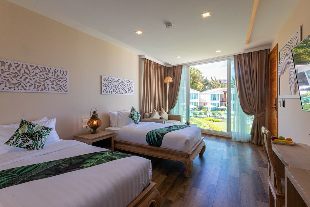 Deluxe Villa Seaside, 2 Single