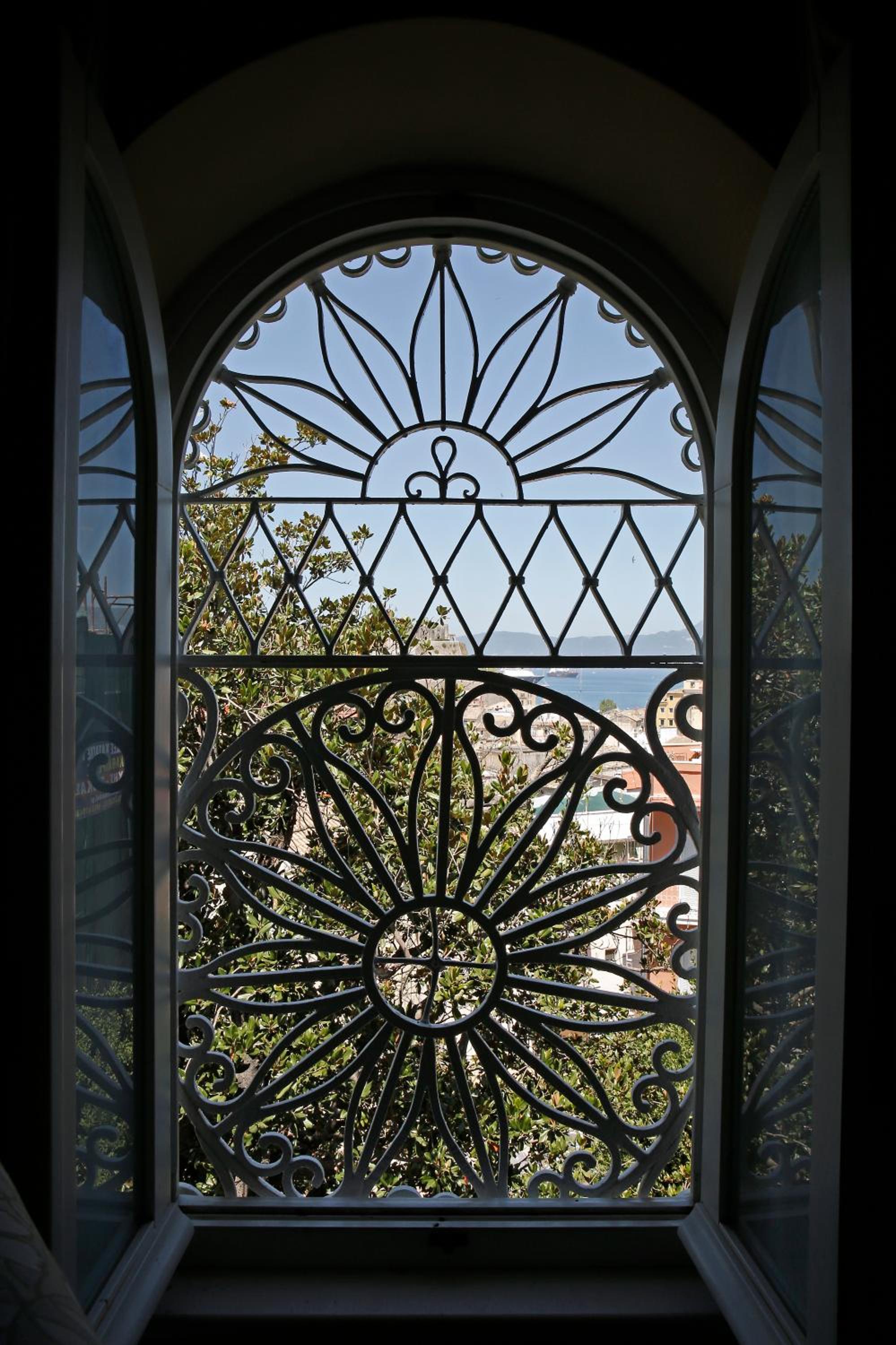 Suite with Fortress View