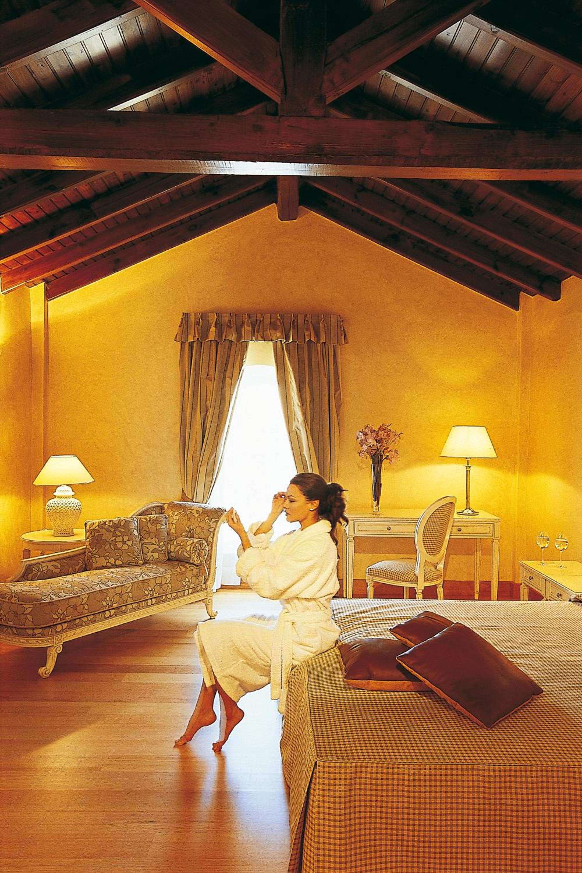 Suite with Fortress View