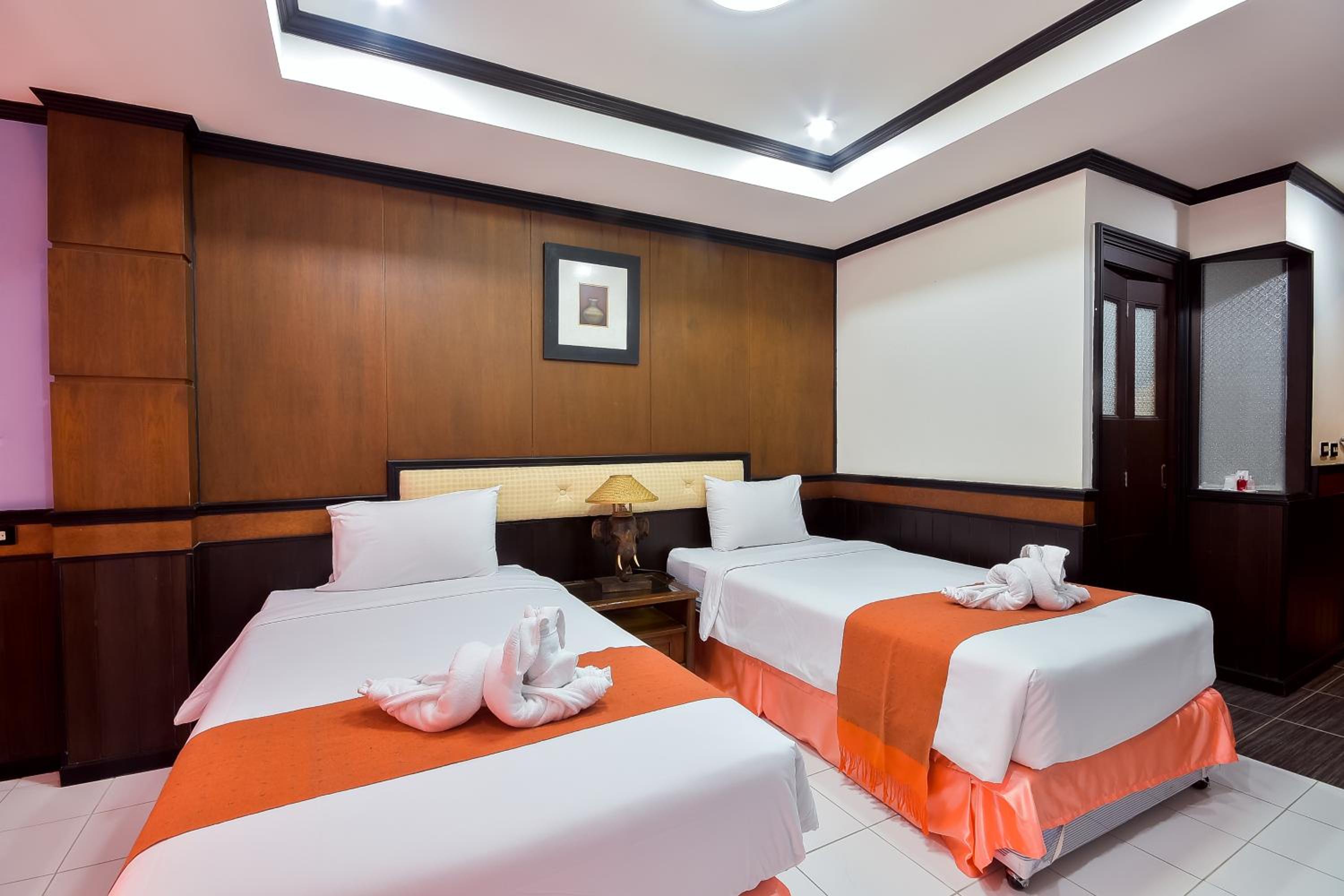 Standard Double Or Twin Room With Balcony