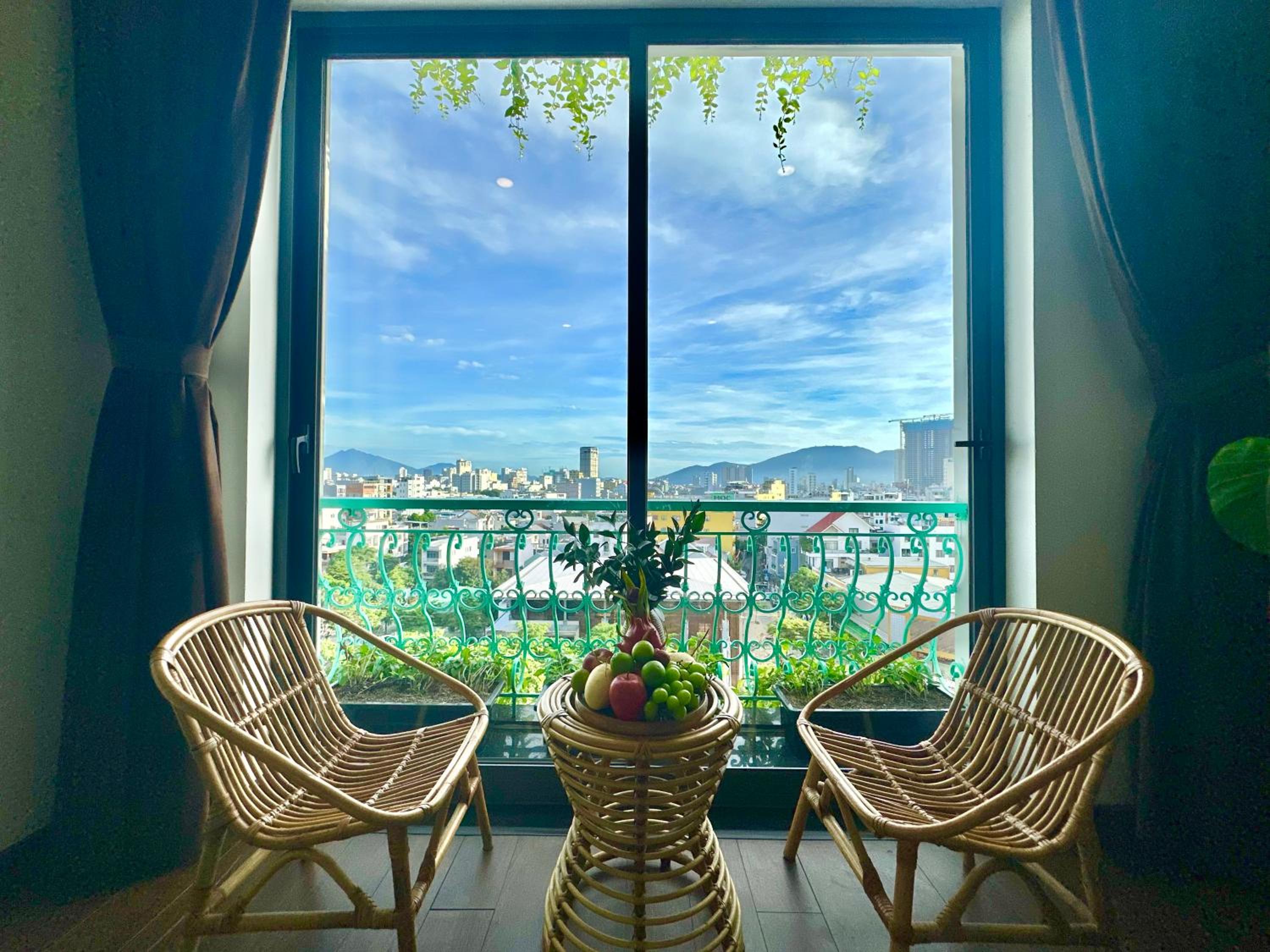 Deluxe Double Room with Balcony