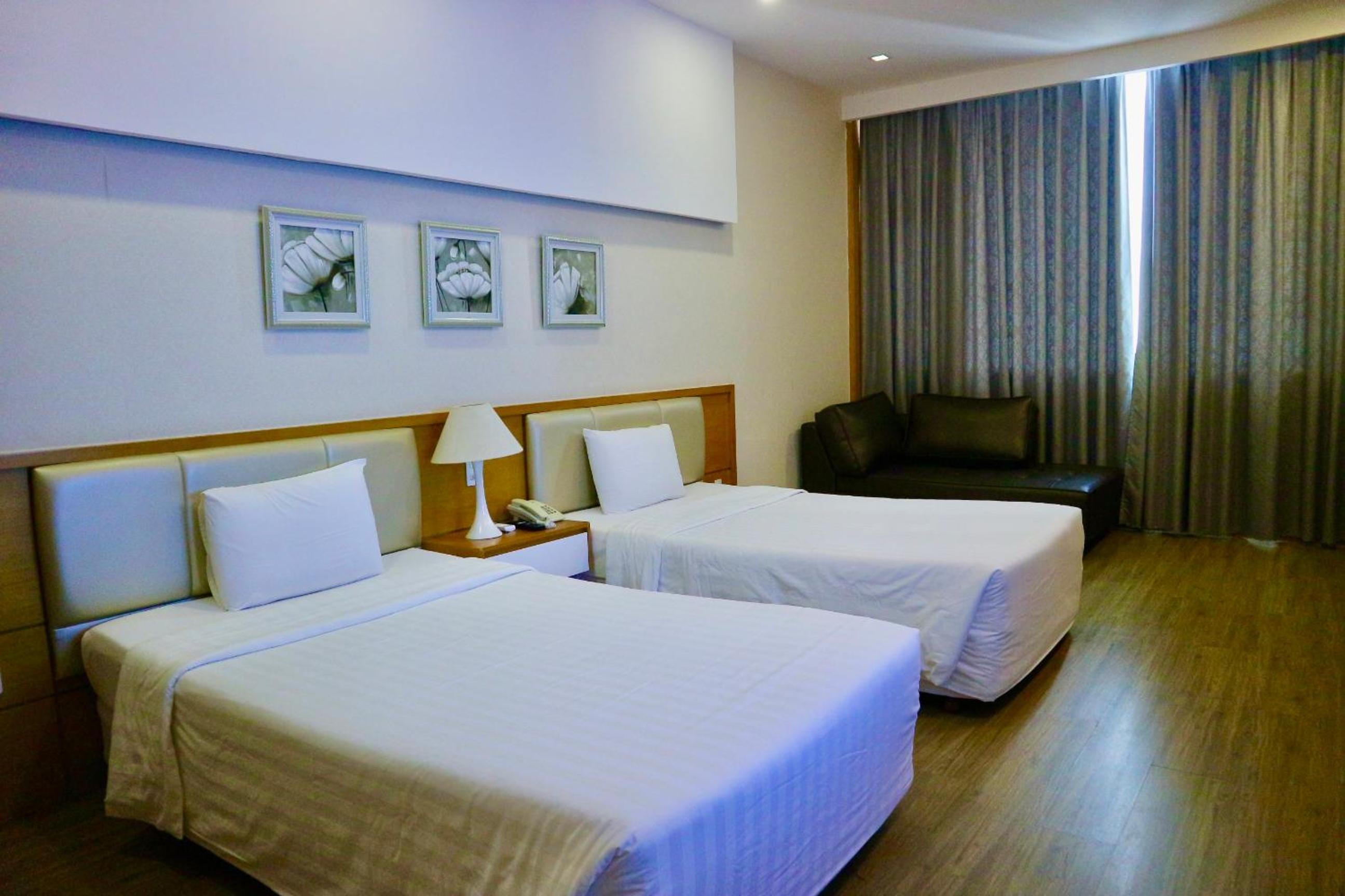 Superior Twin Room with Sea View