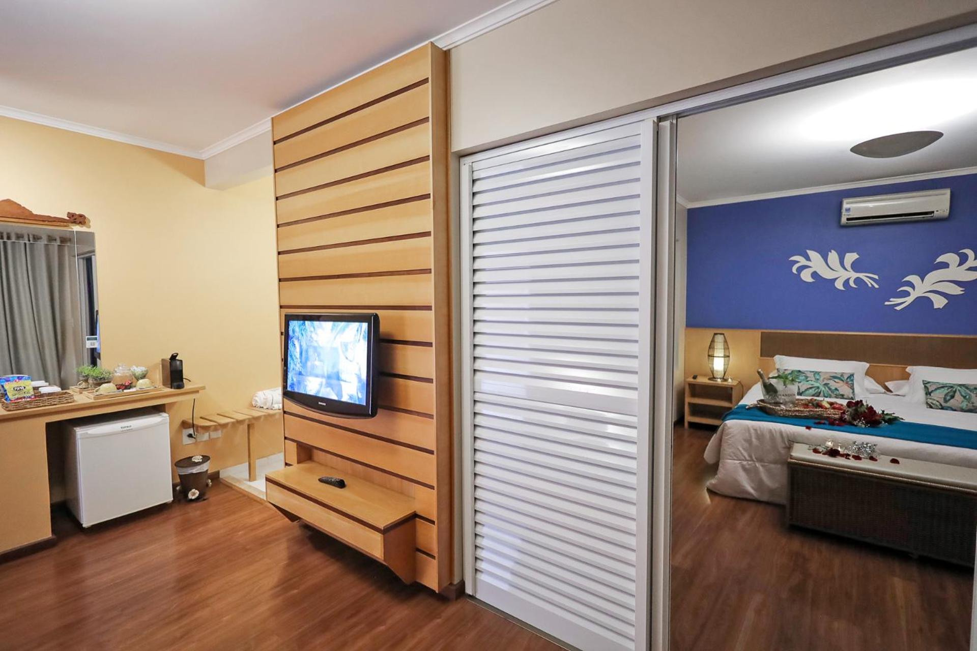 Super Luxury external view - includes Hot Beach Water Park tickets