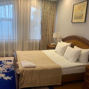 Первая категория Стандарт с 1 двуспальной кроватью