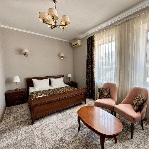 Первая категория Стандарт с 1 двуспальной кроватью