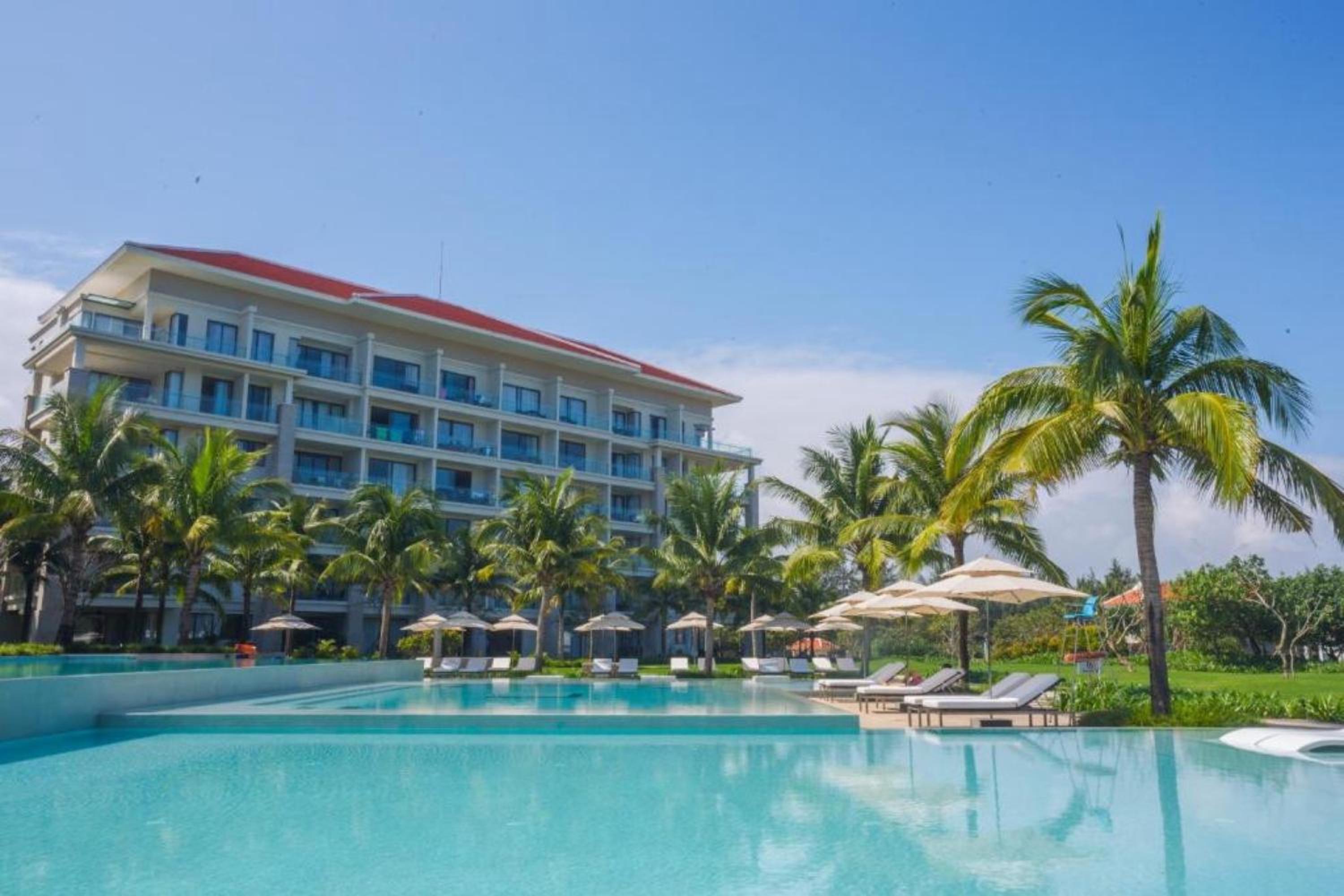 Two-Bedroom Apartment with Pool View