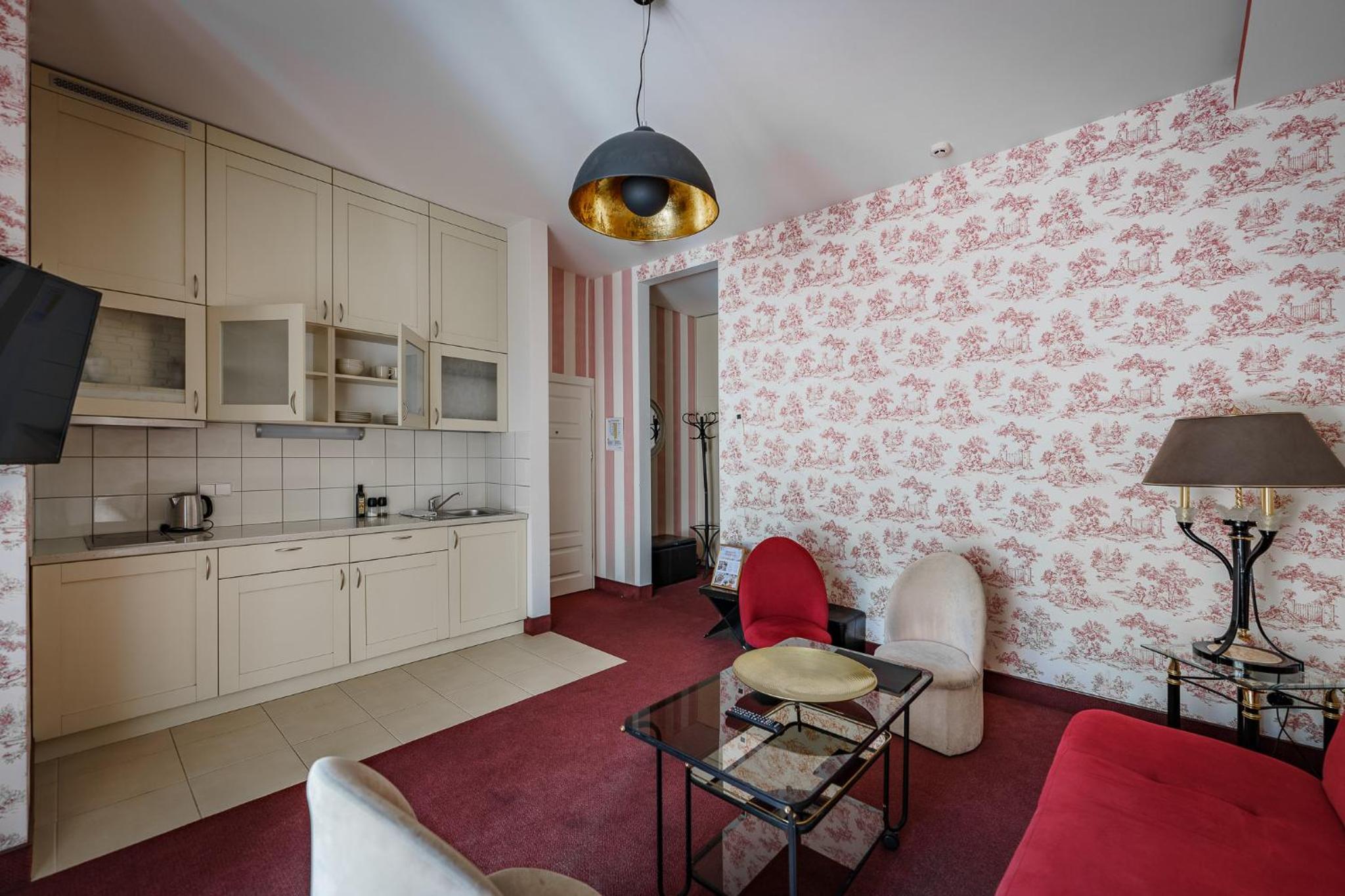 Executive Suite With Terrace