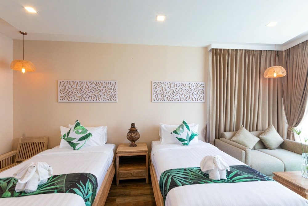 Superior Villa, 2 Single Beds