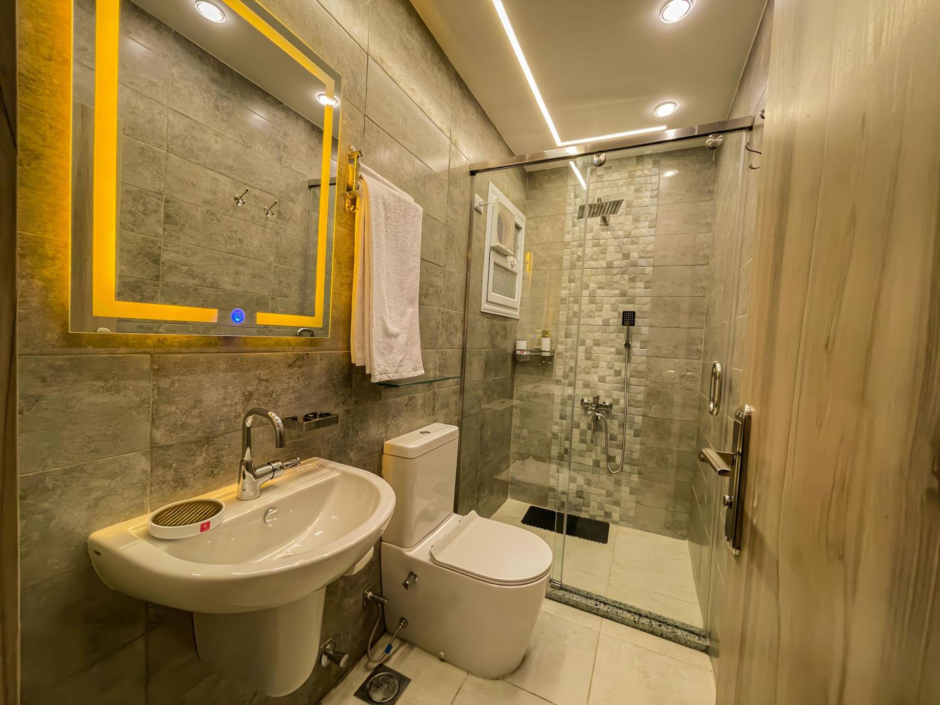 Two-Bedroom Suite with Terrace