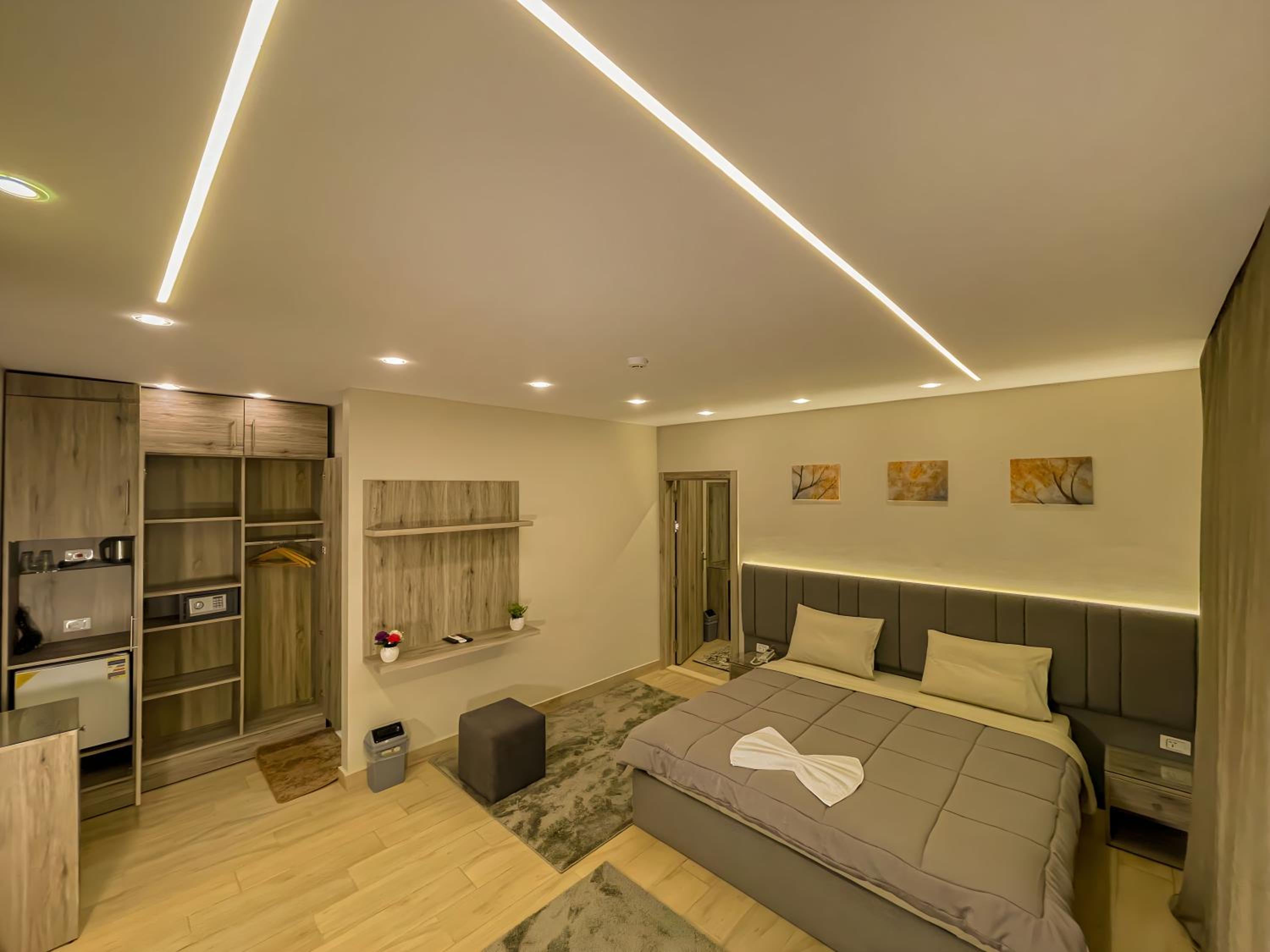 Two-Bedroom Suite with Terrace