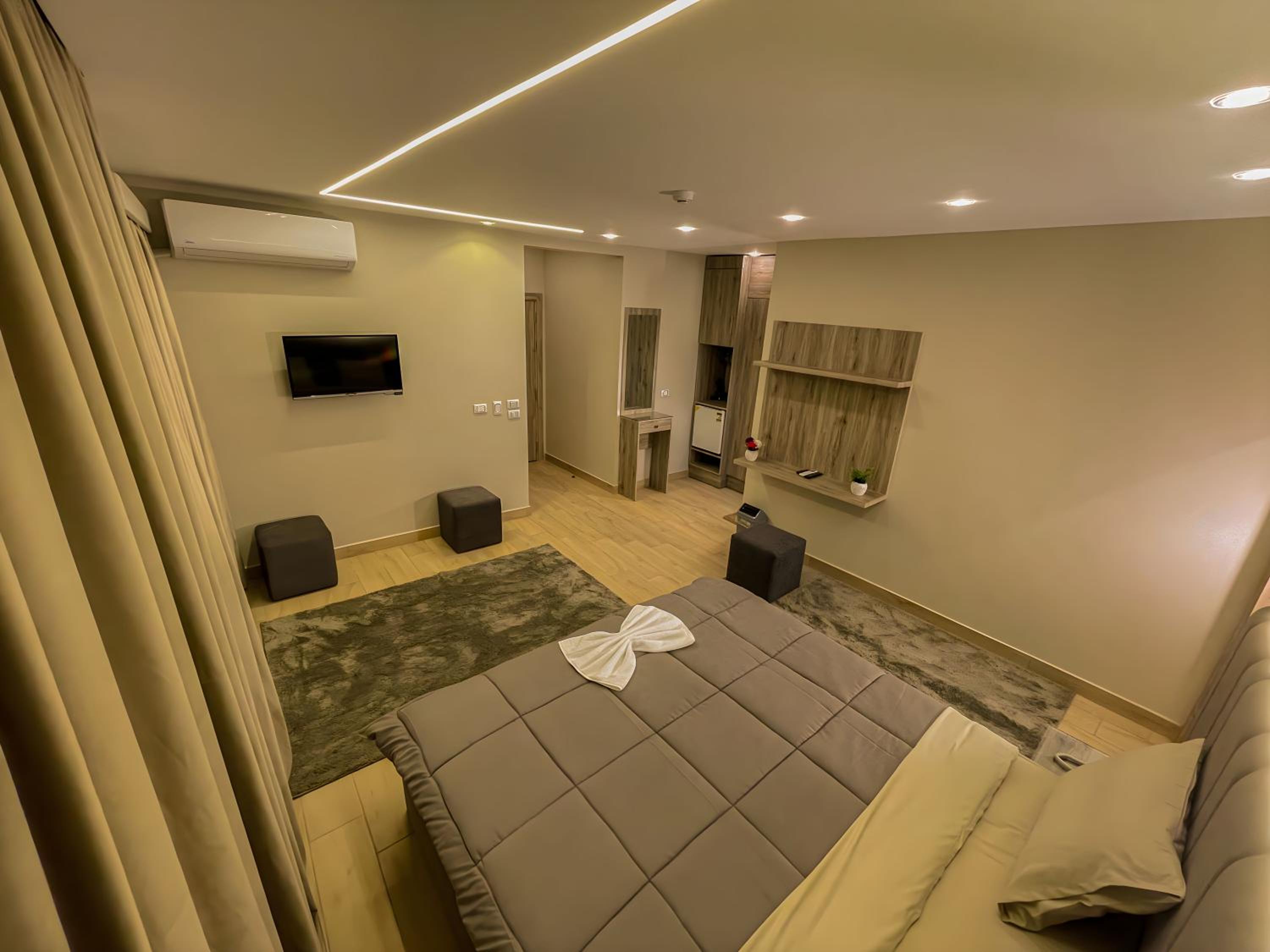 Two-Bedroom Suite with Terrace