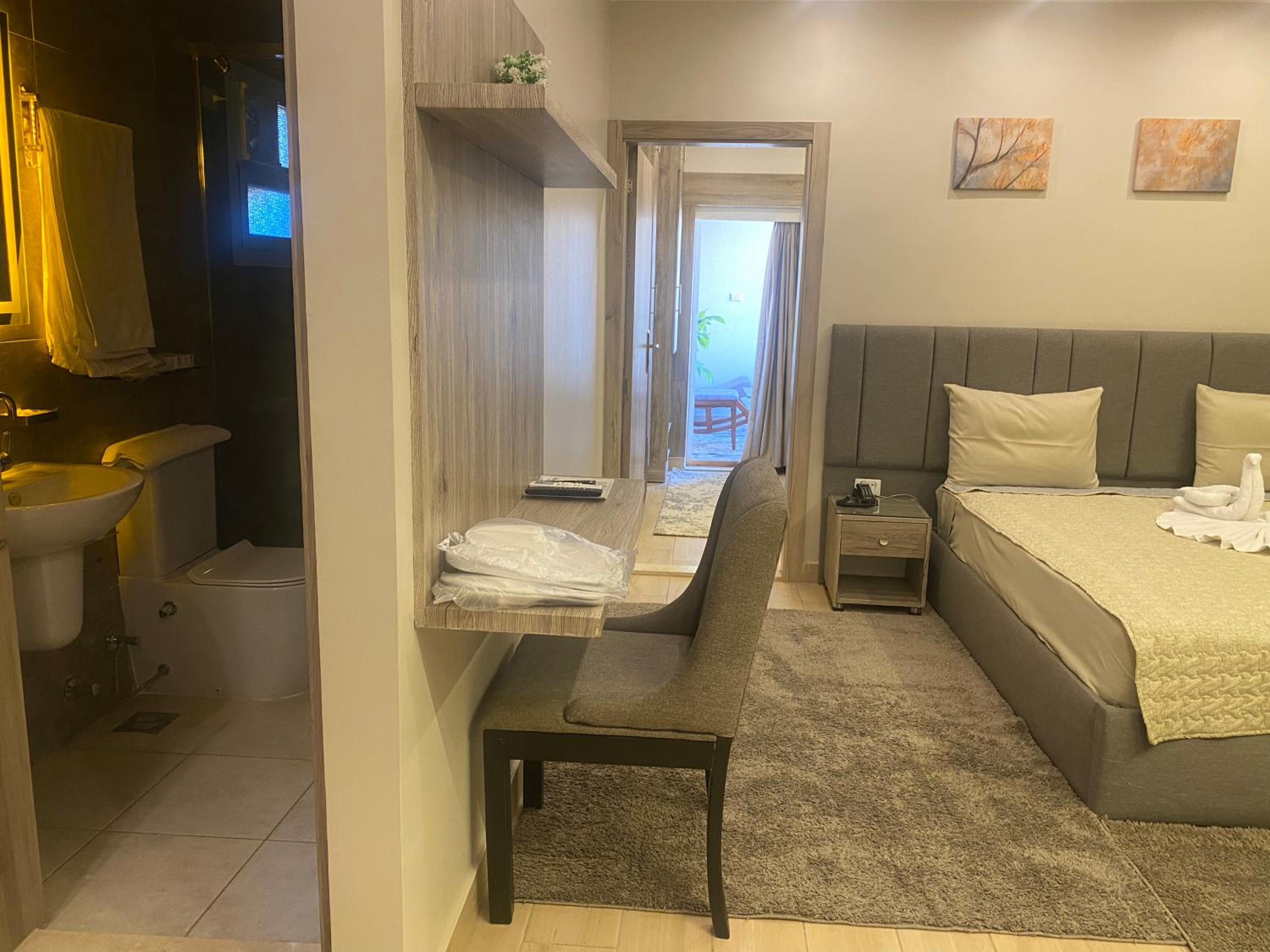 Two-Bedroom Suite with Terrace