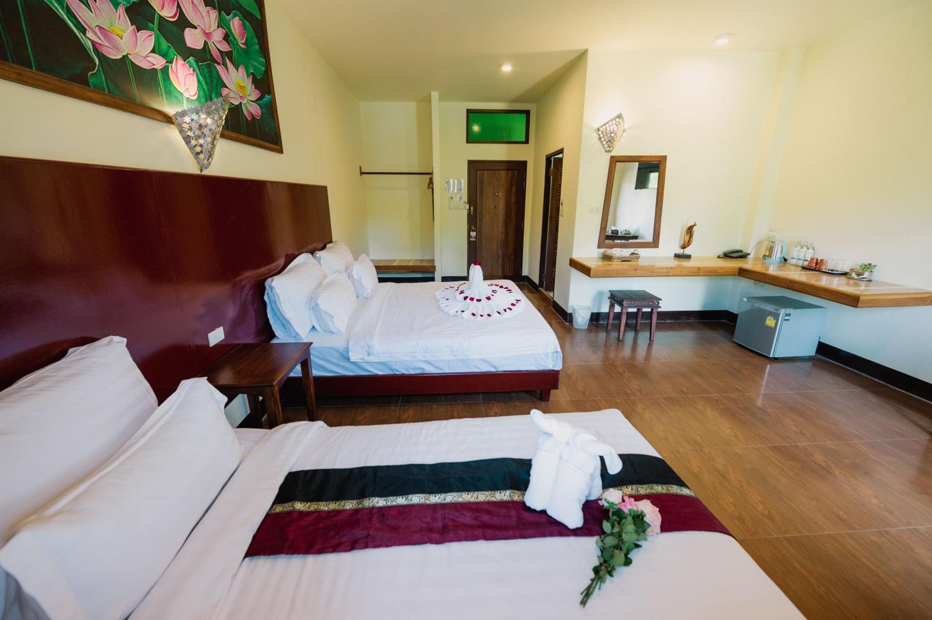 Triple Room with Balcony