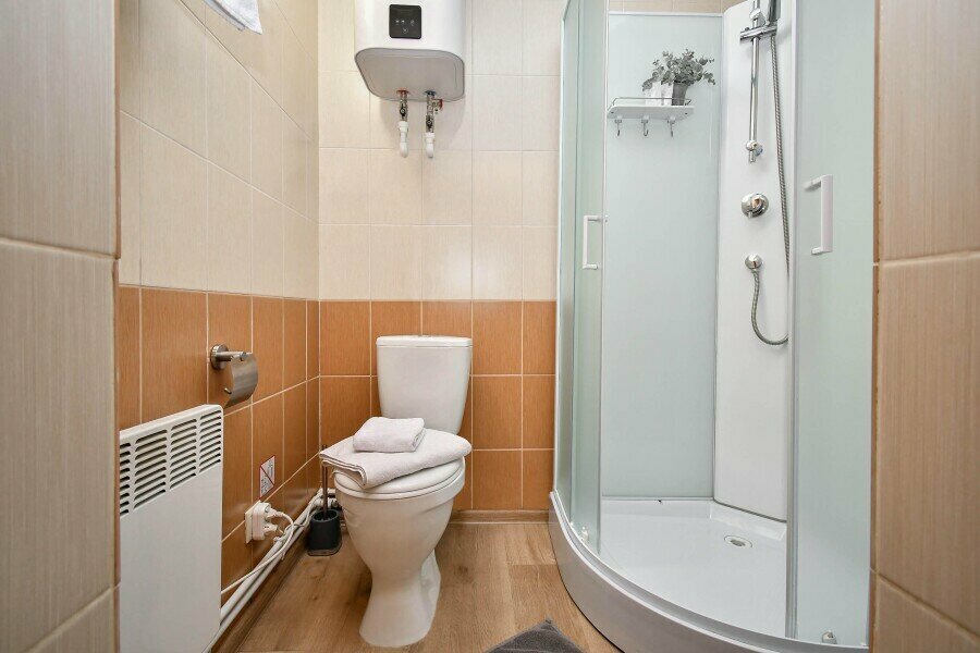 Стандартный четырехместный номер