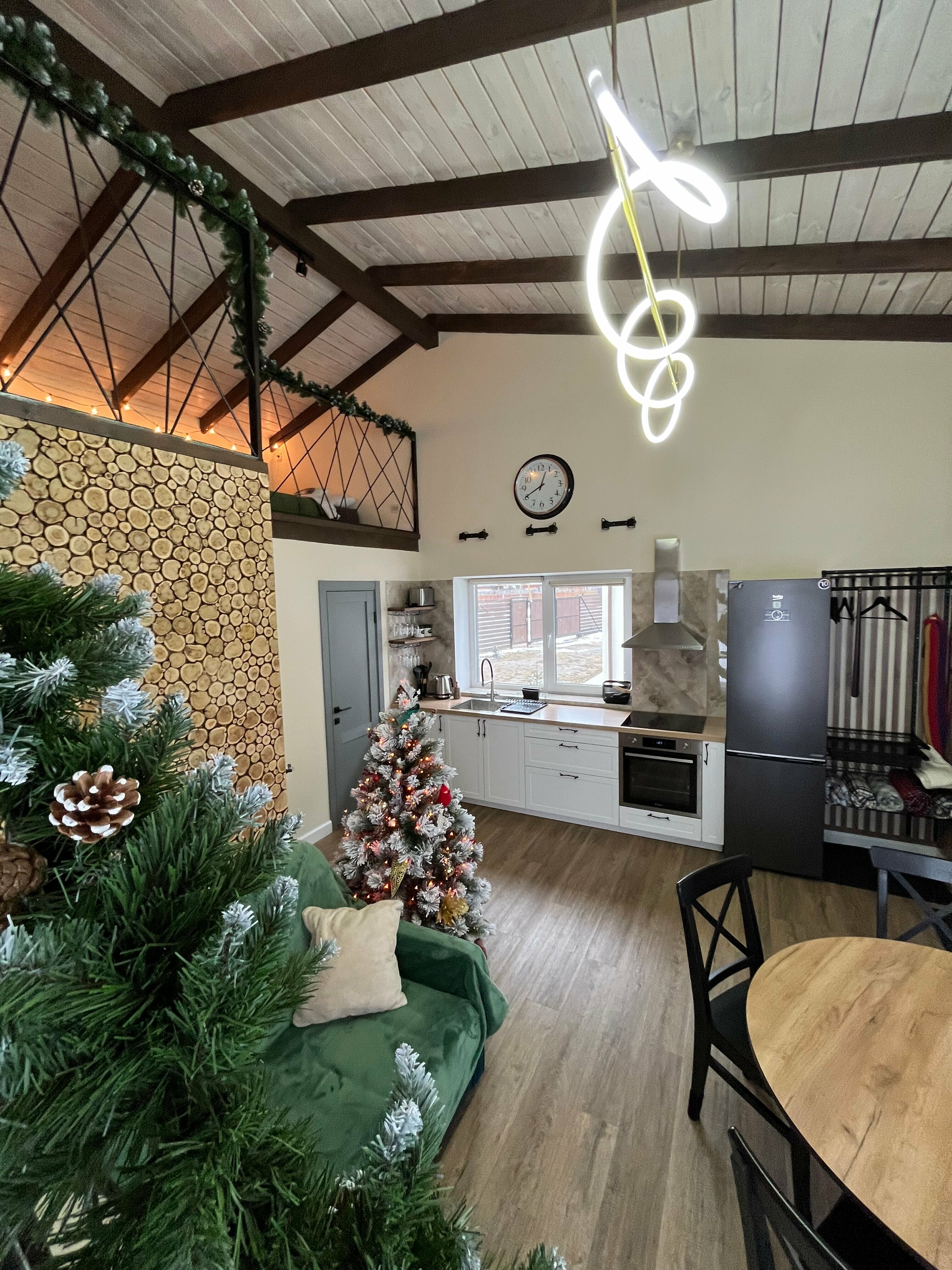 Шале с видом на горы