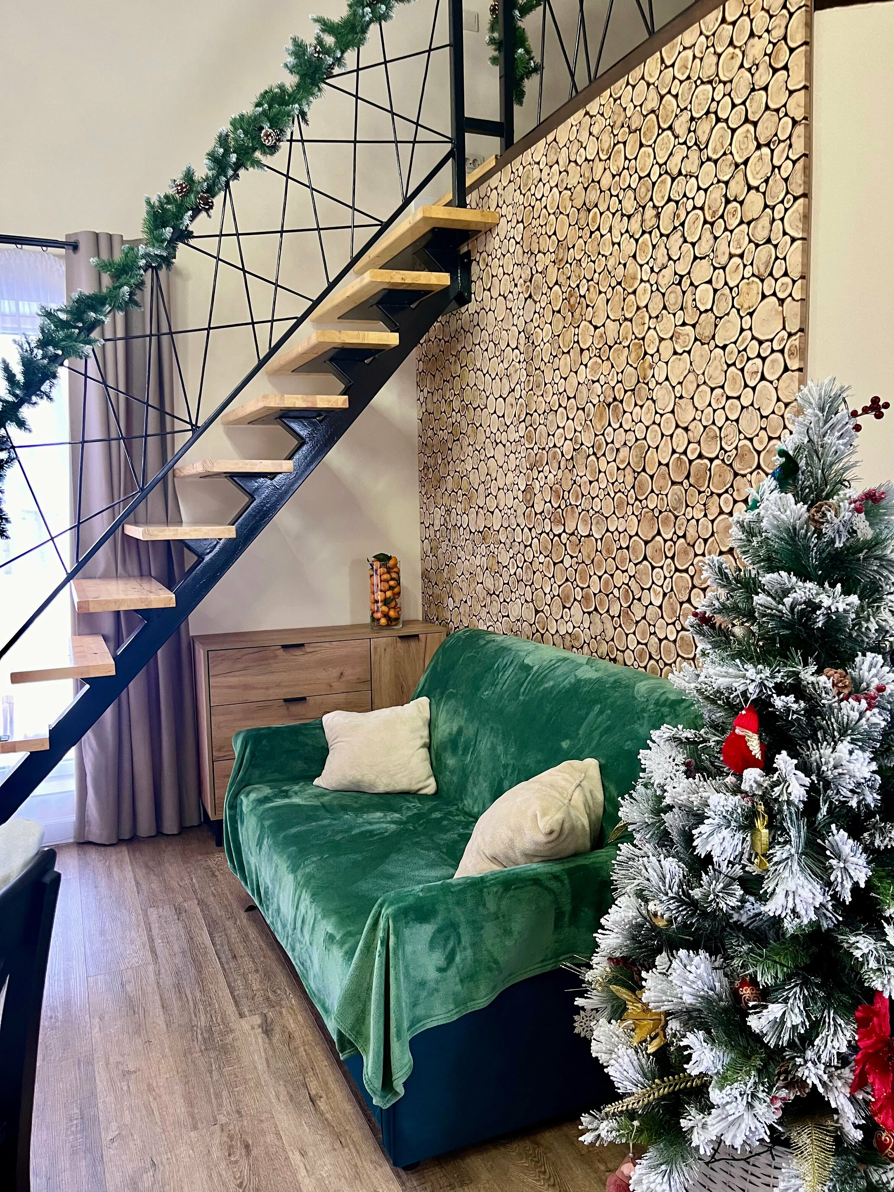 Шале с видом на горы