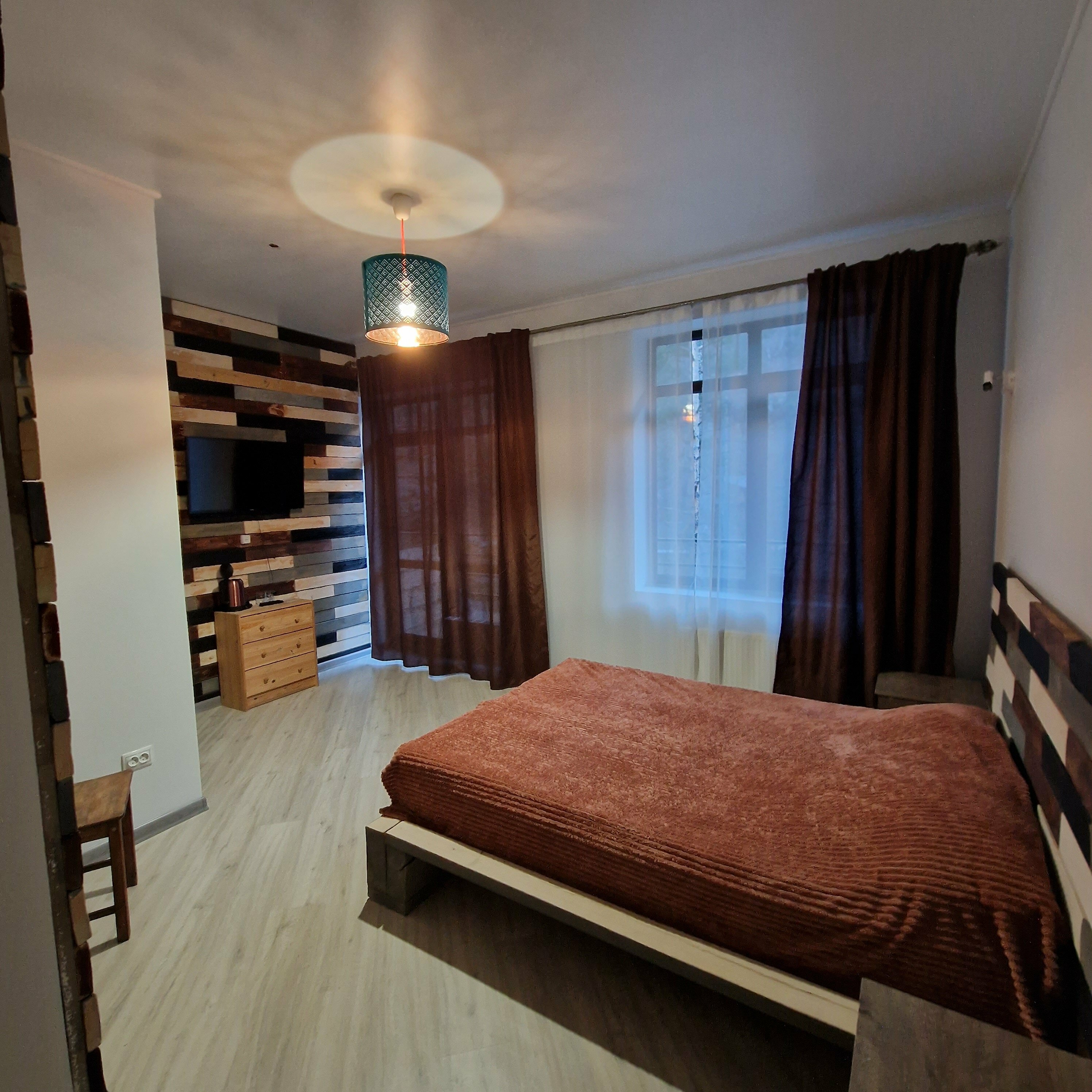 Двухместный номер с 1 кроватью и балконом