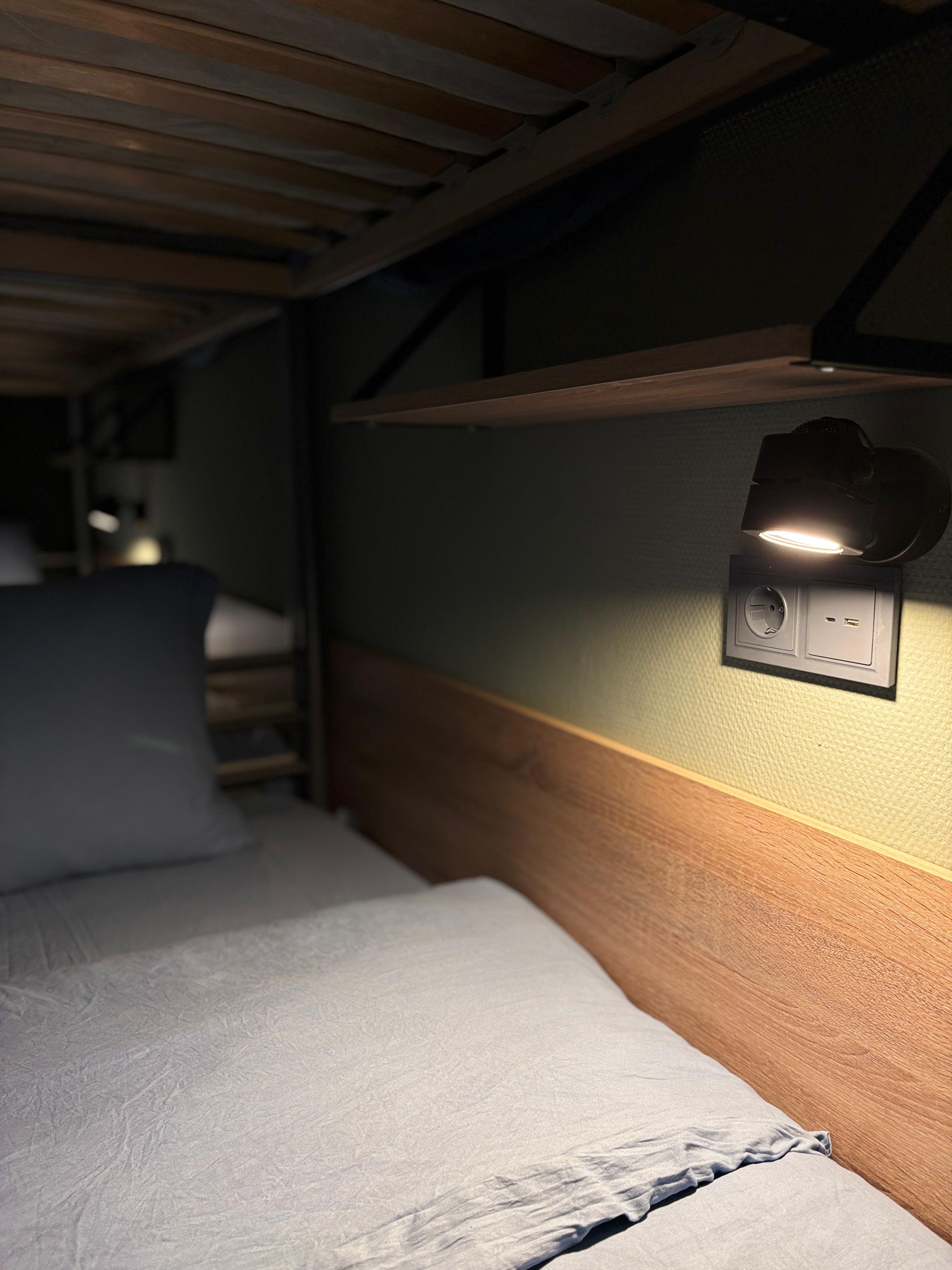 4-х местный мужской номер Студенты