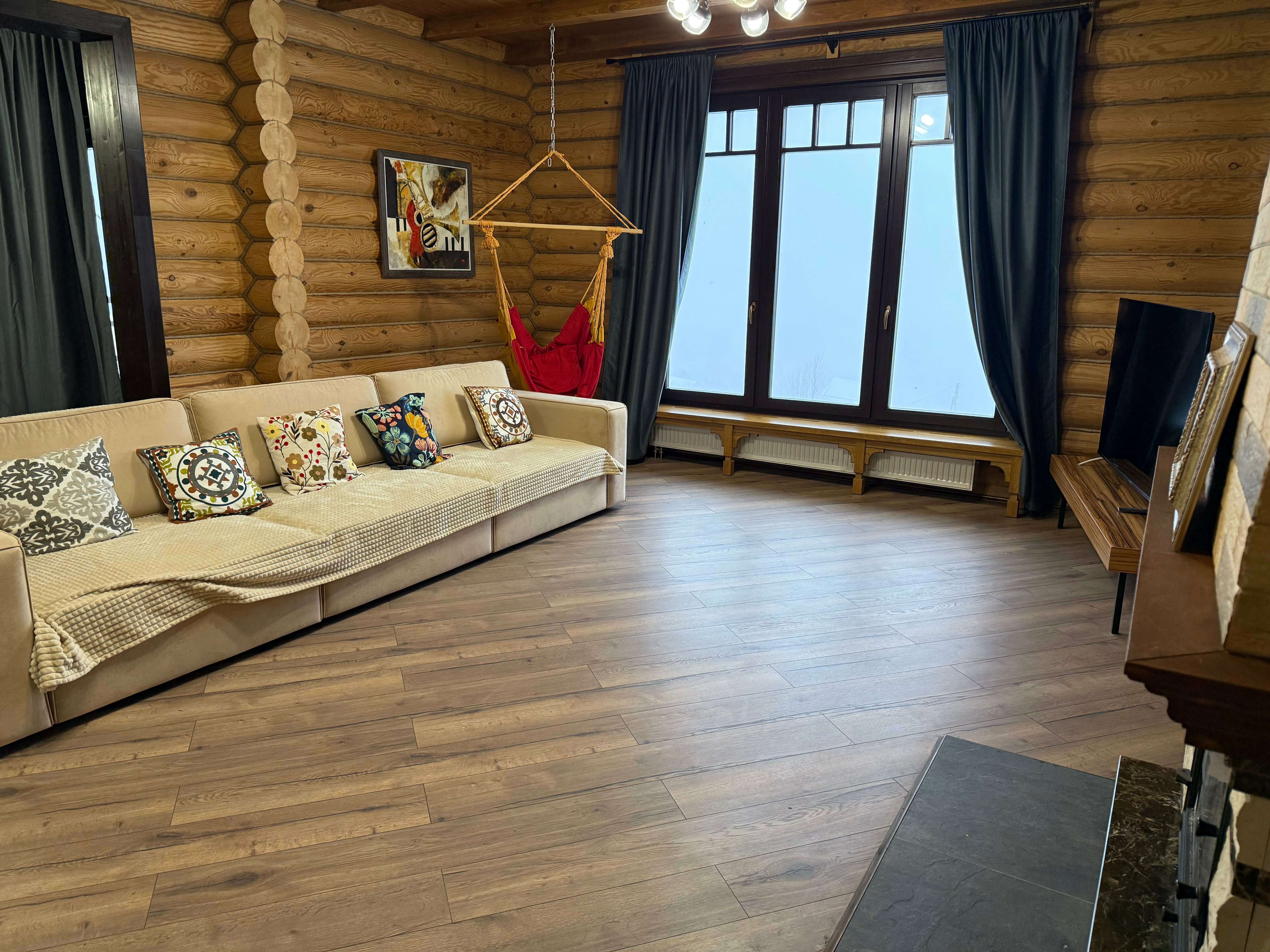 Пентхаус с видом на горы