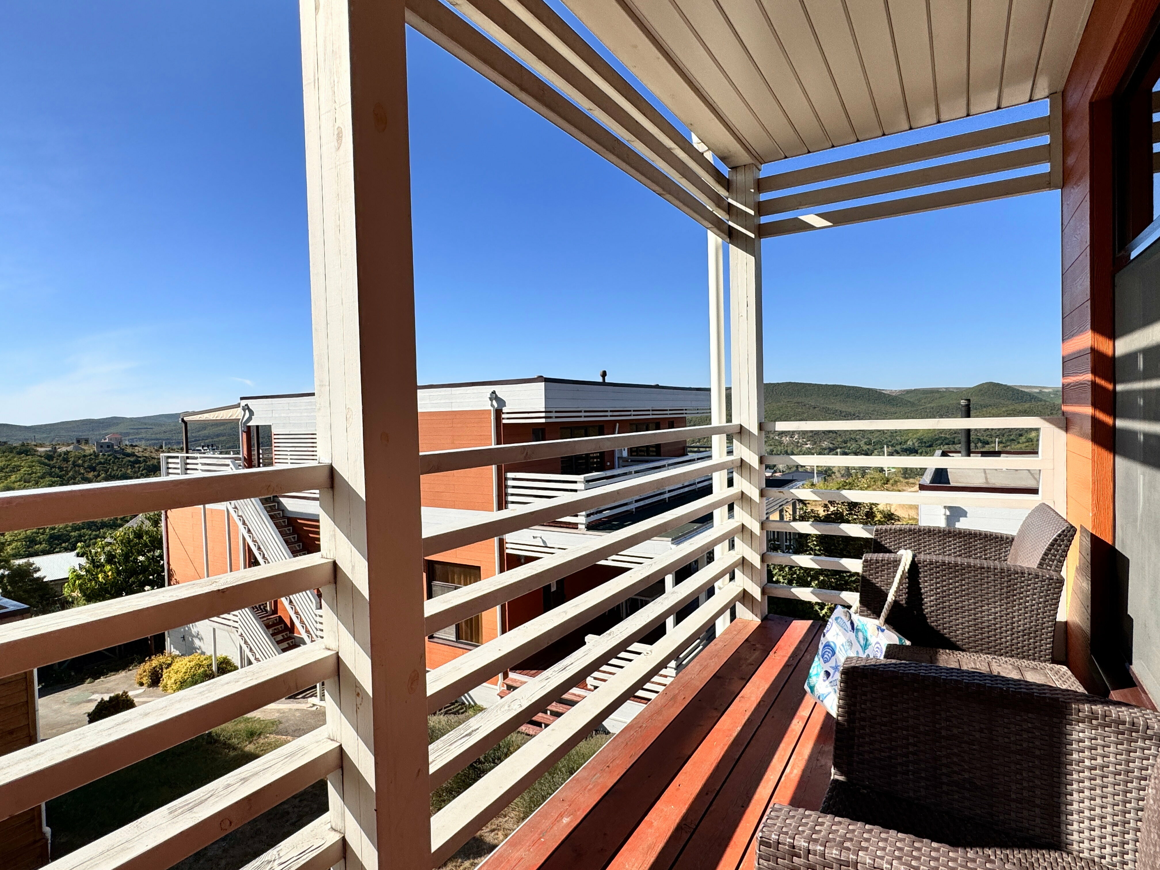 Двухместный Комфорт с террасой