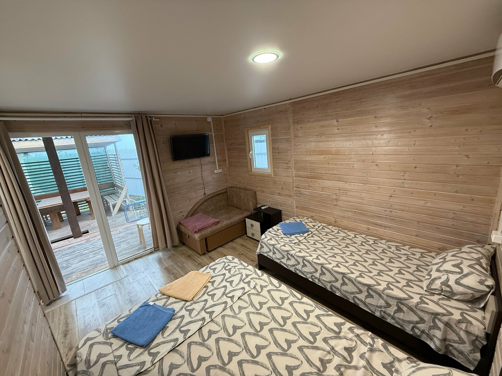 Дом с 1 спальней