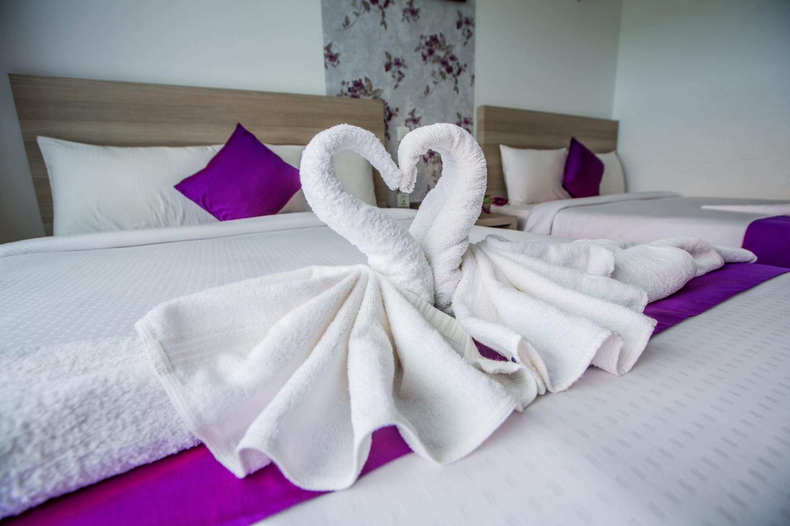 Private Bungalow Twin with Garden View