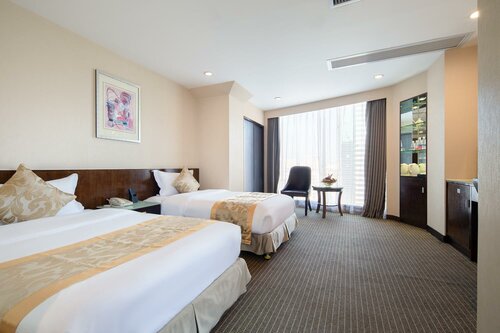 Superior Twin Room в Yihe Hotel Ouzhuang