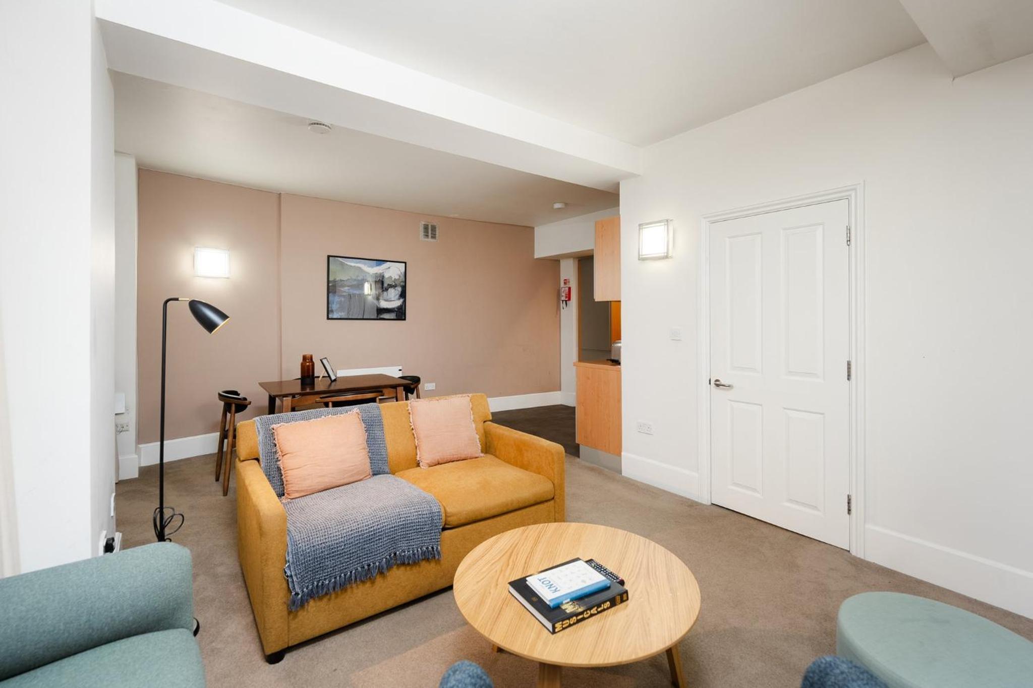 One Bedroom Apartment Underground