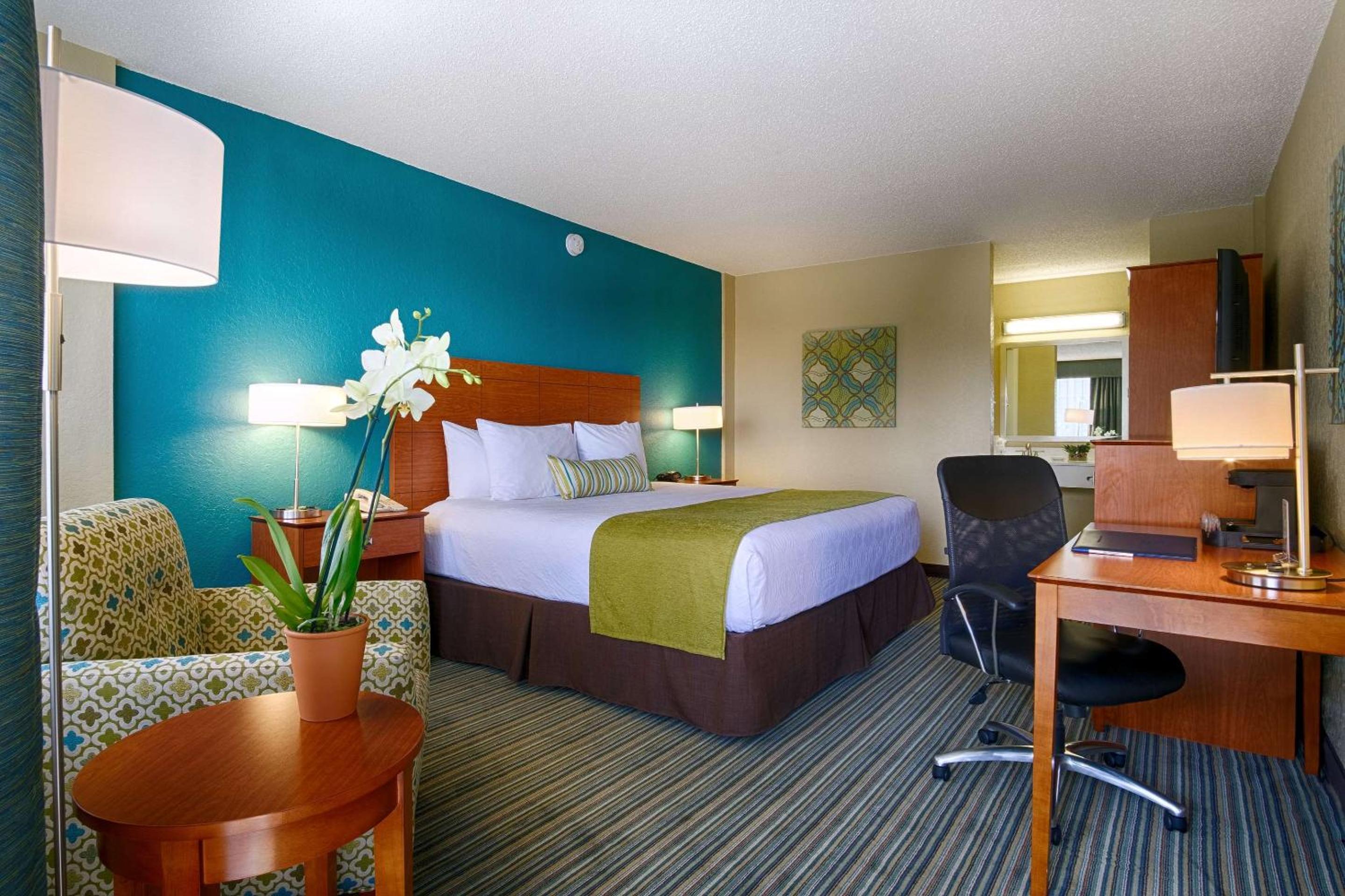 King Room with King Bed - Non-Smoking