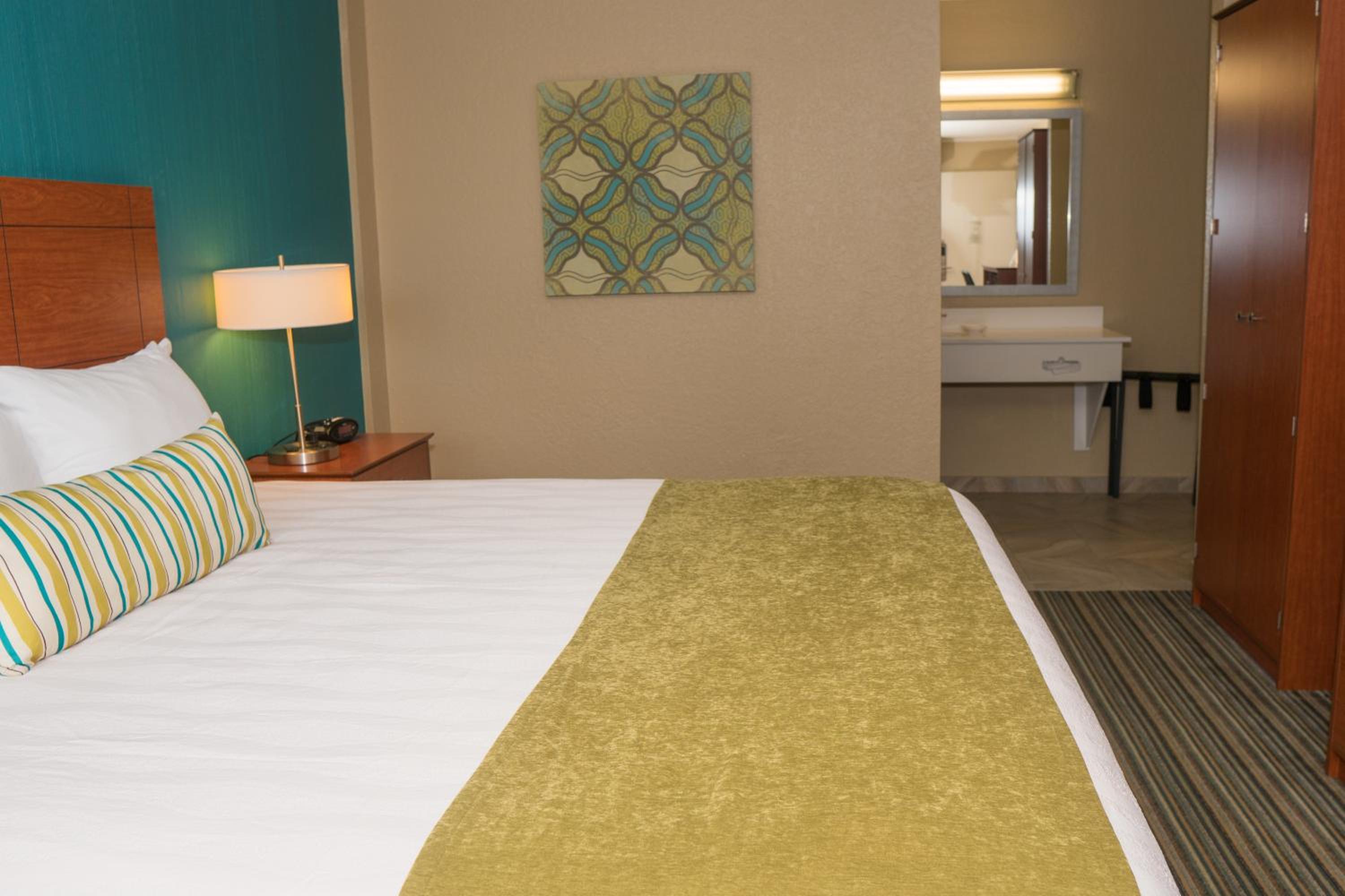 King Room with King Bed - Non-Smoking