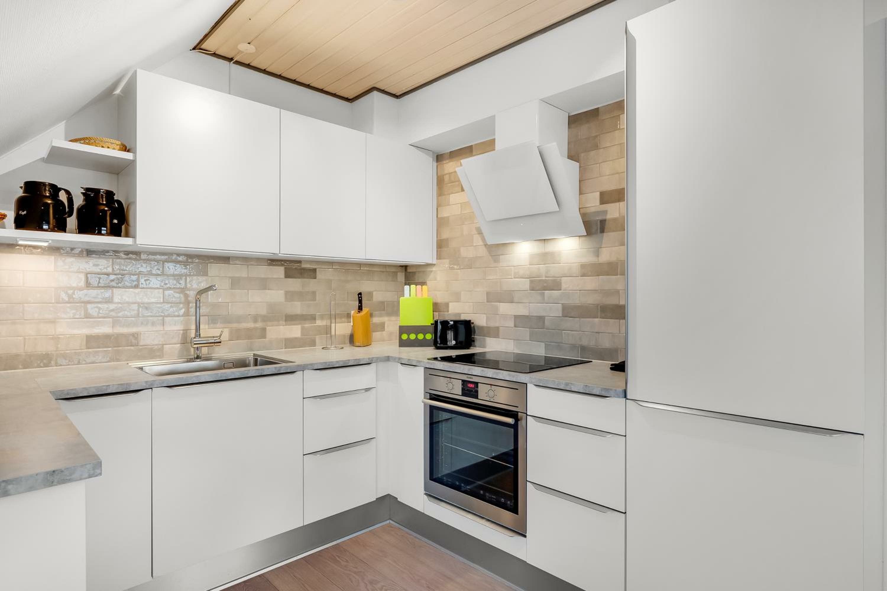 Four-Bedroom Apartment