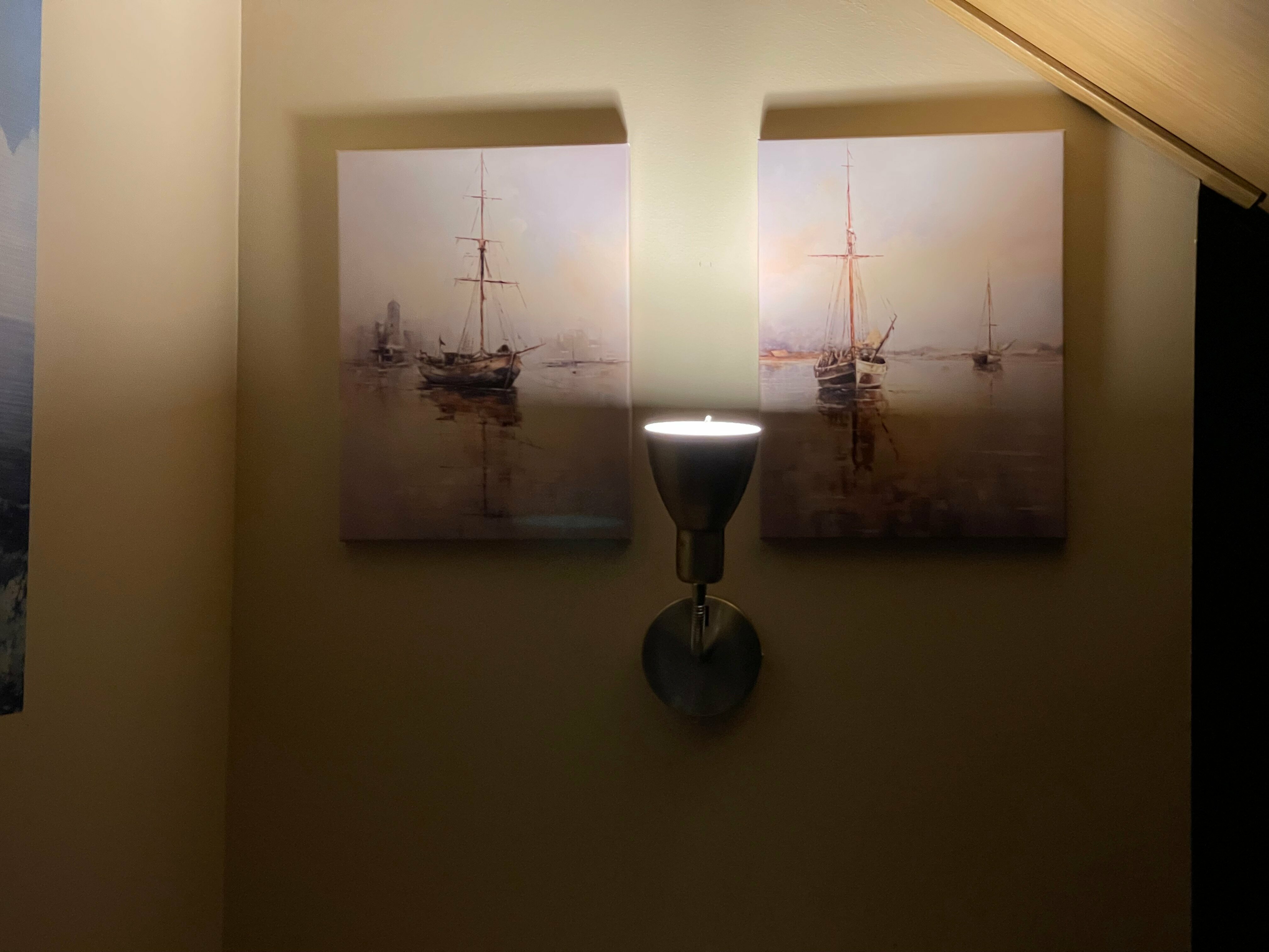 Мансардный семейный полулюкс в морском стиле