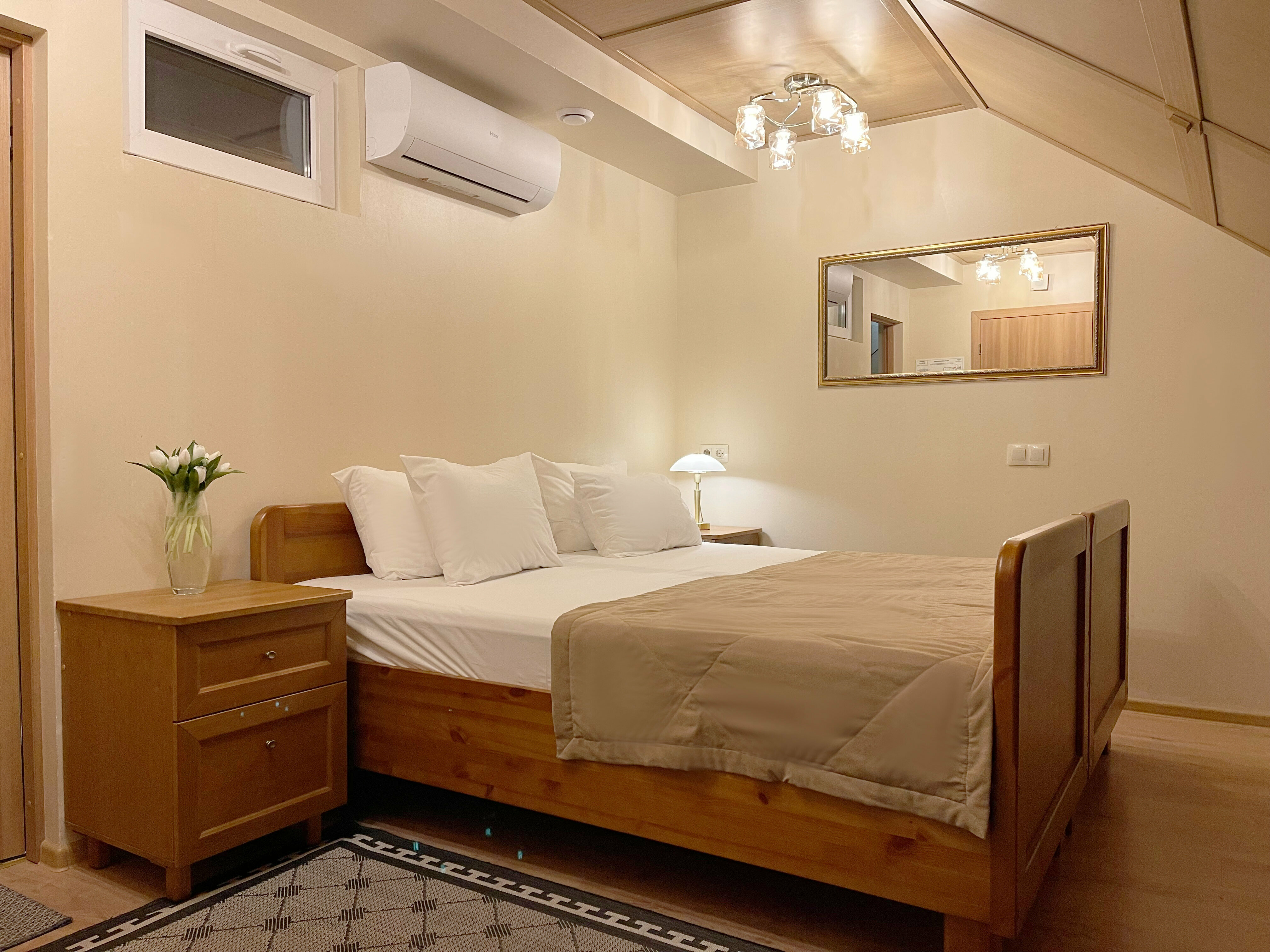 Стандарт мансардный