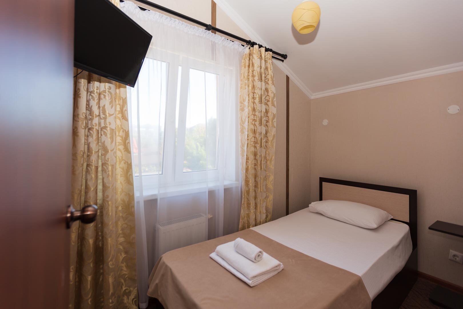 Апартаменты с изолированными комнатами