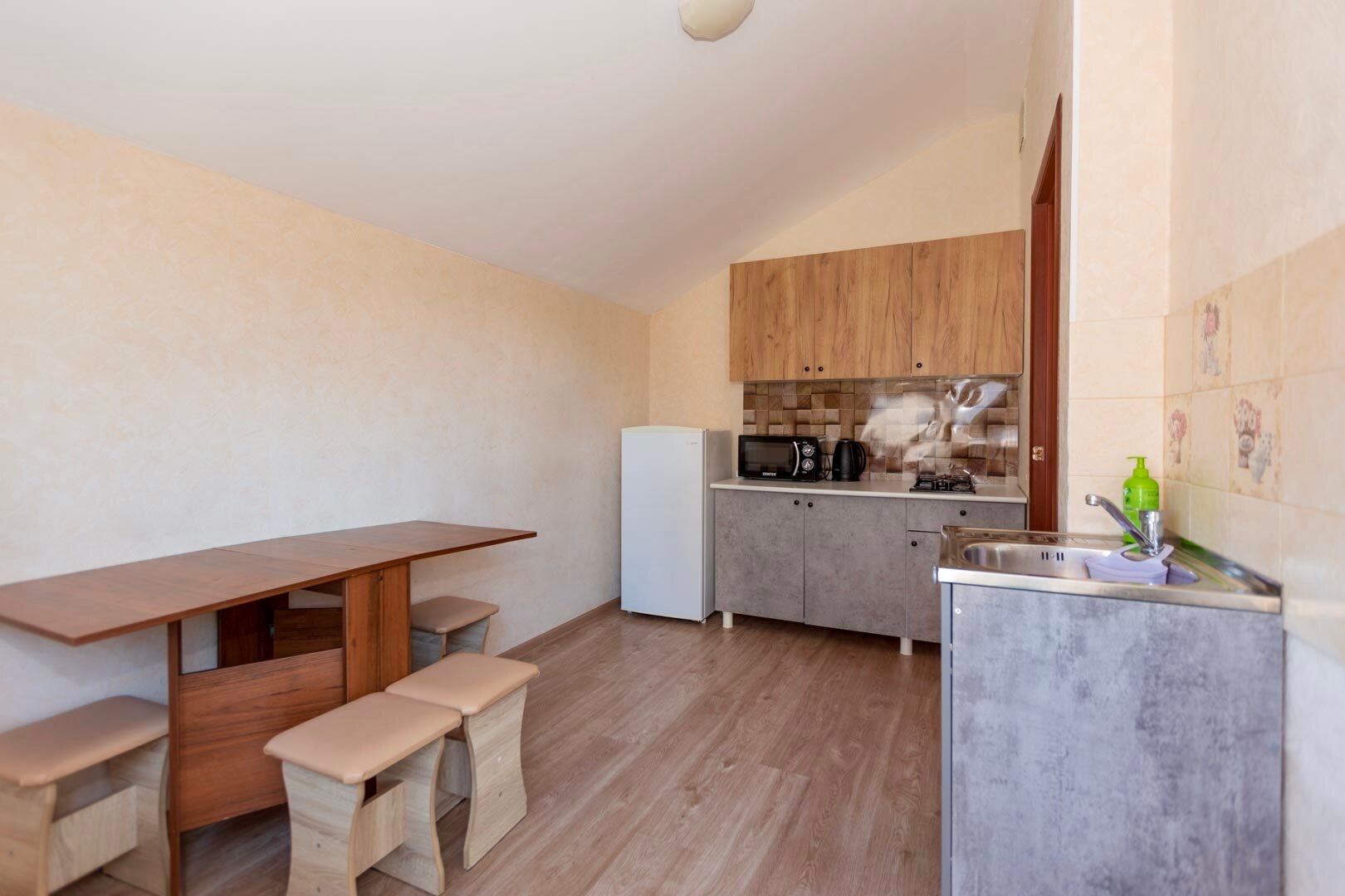 Апартаменты с изолированными комнатами