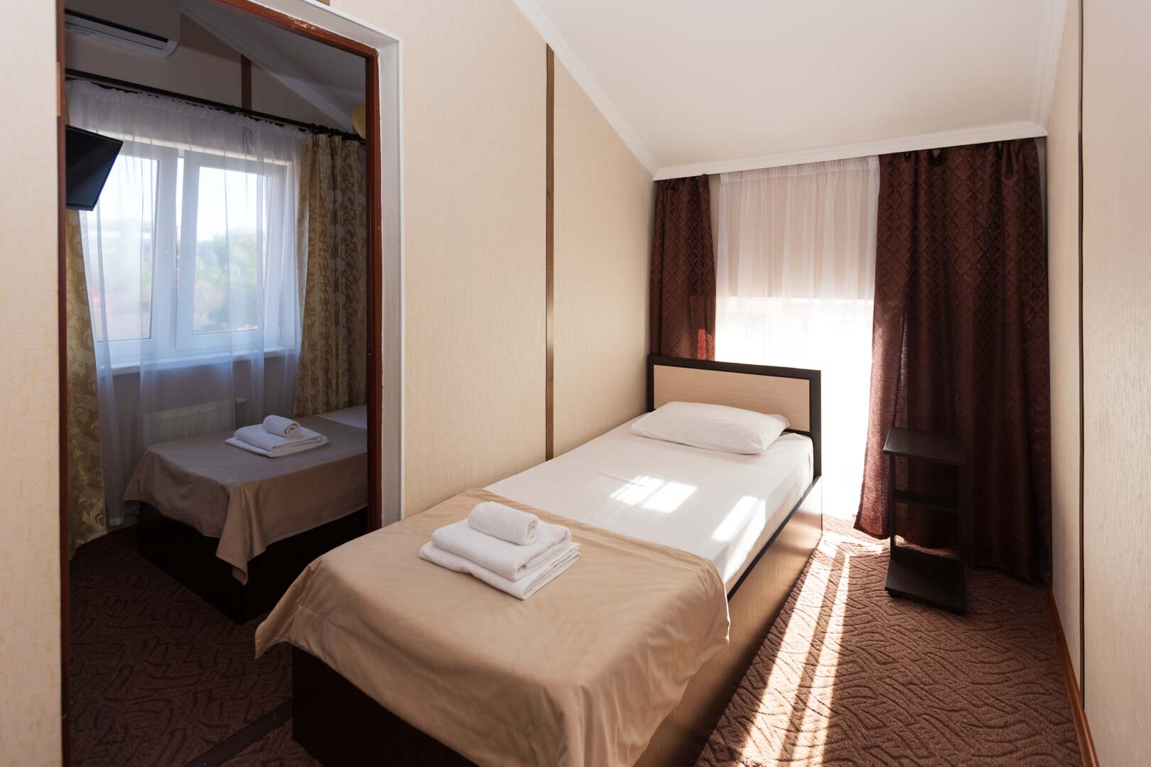 Апартаменты с изолированными комнатами