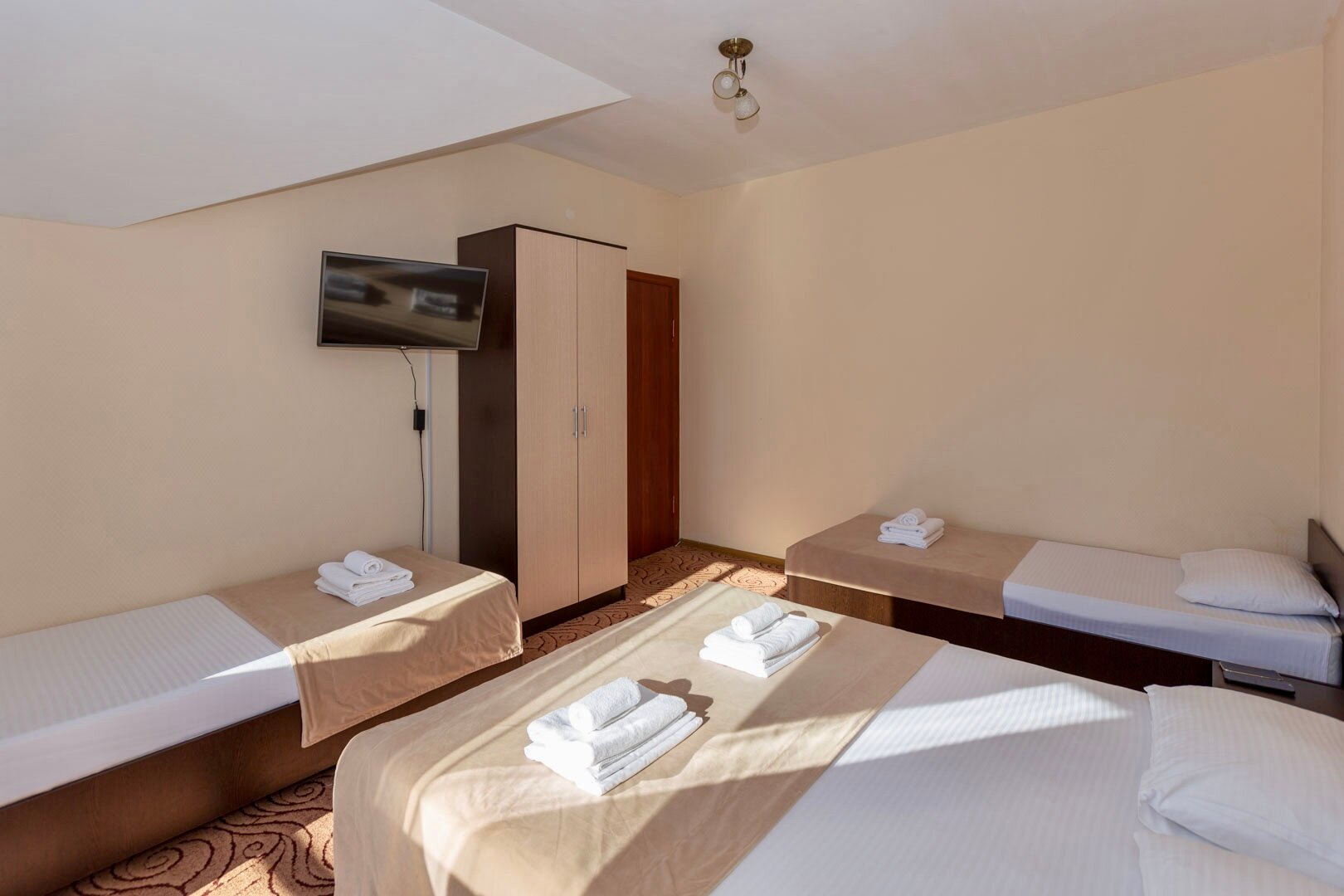 Апартаменты с изолированными комнатами