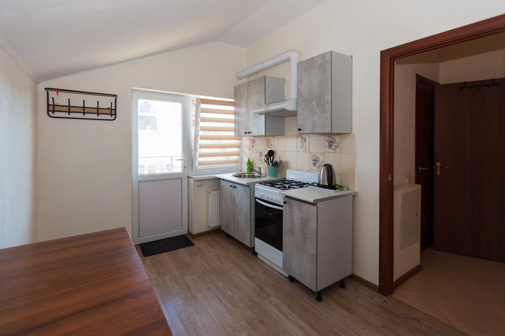 Апартаменты с изолированными комнатами