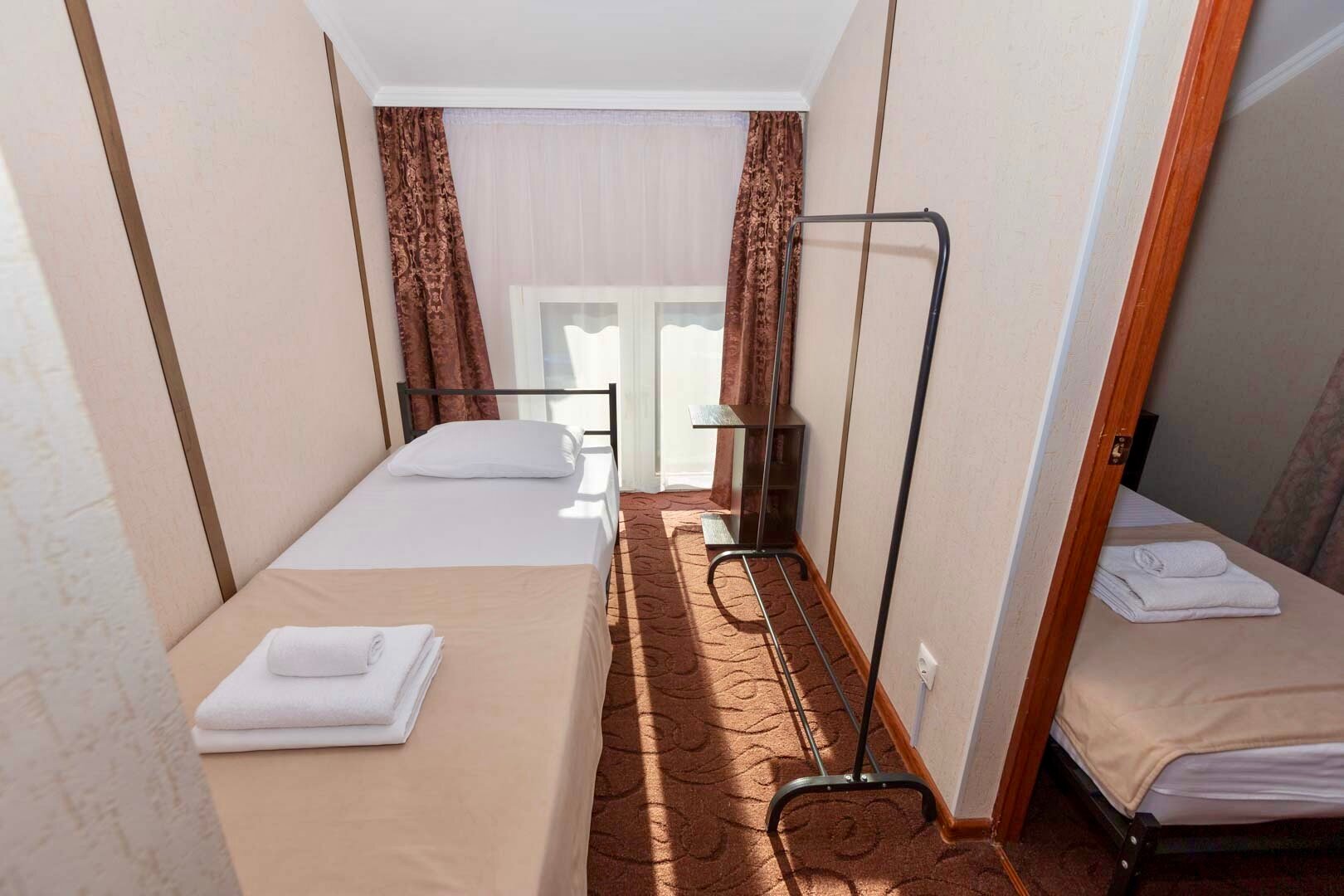 Апартаменты с изолированными комнатами