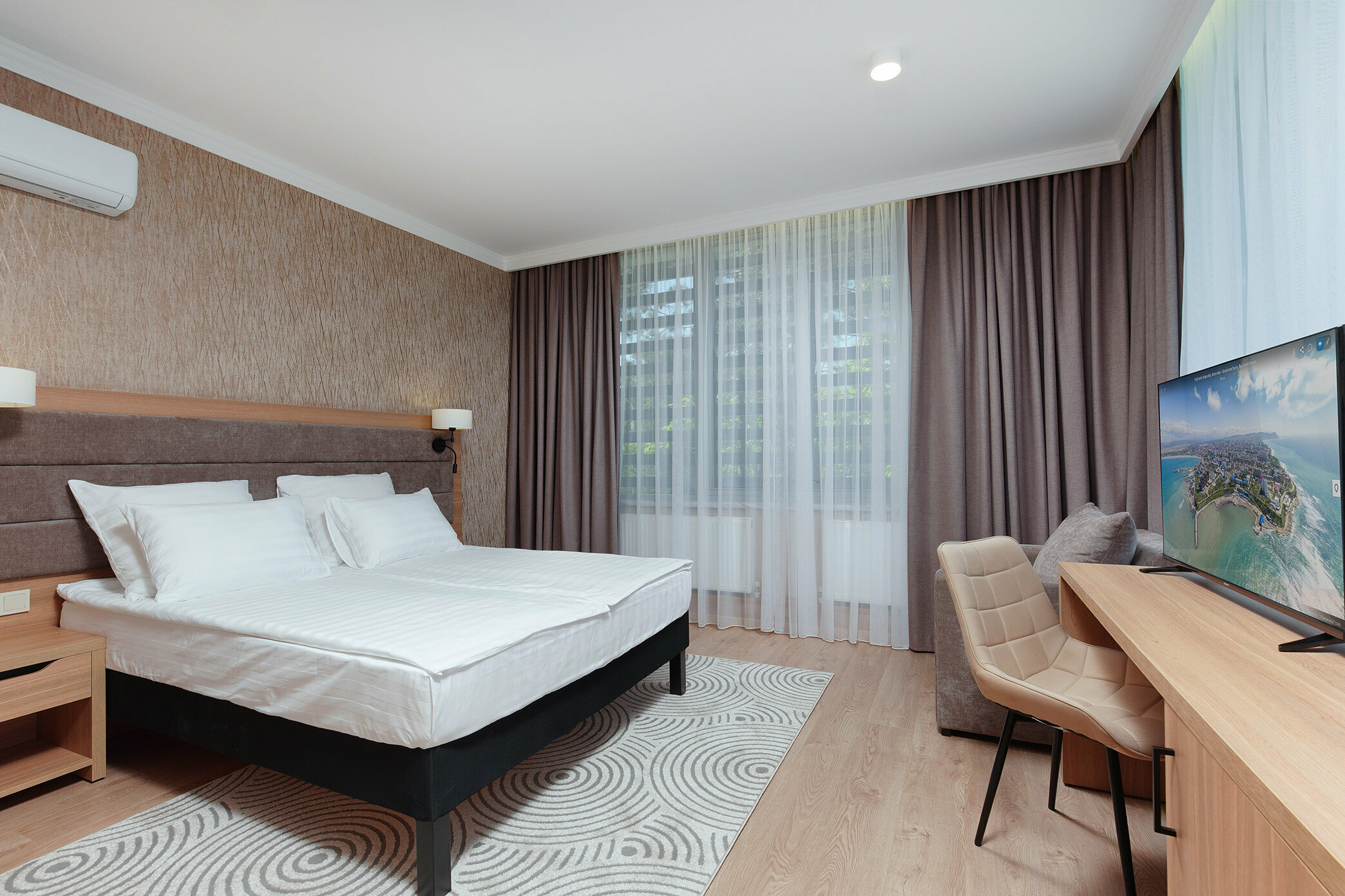 Бутик отель СТАНДАРТ (без балкона) г. Анапа, Пионерский проспект 114г