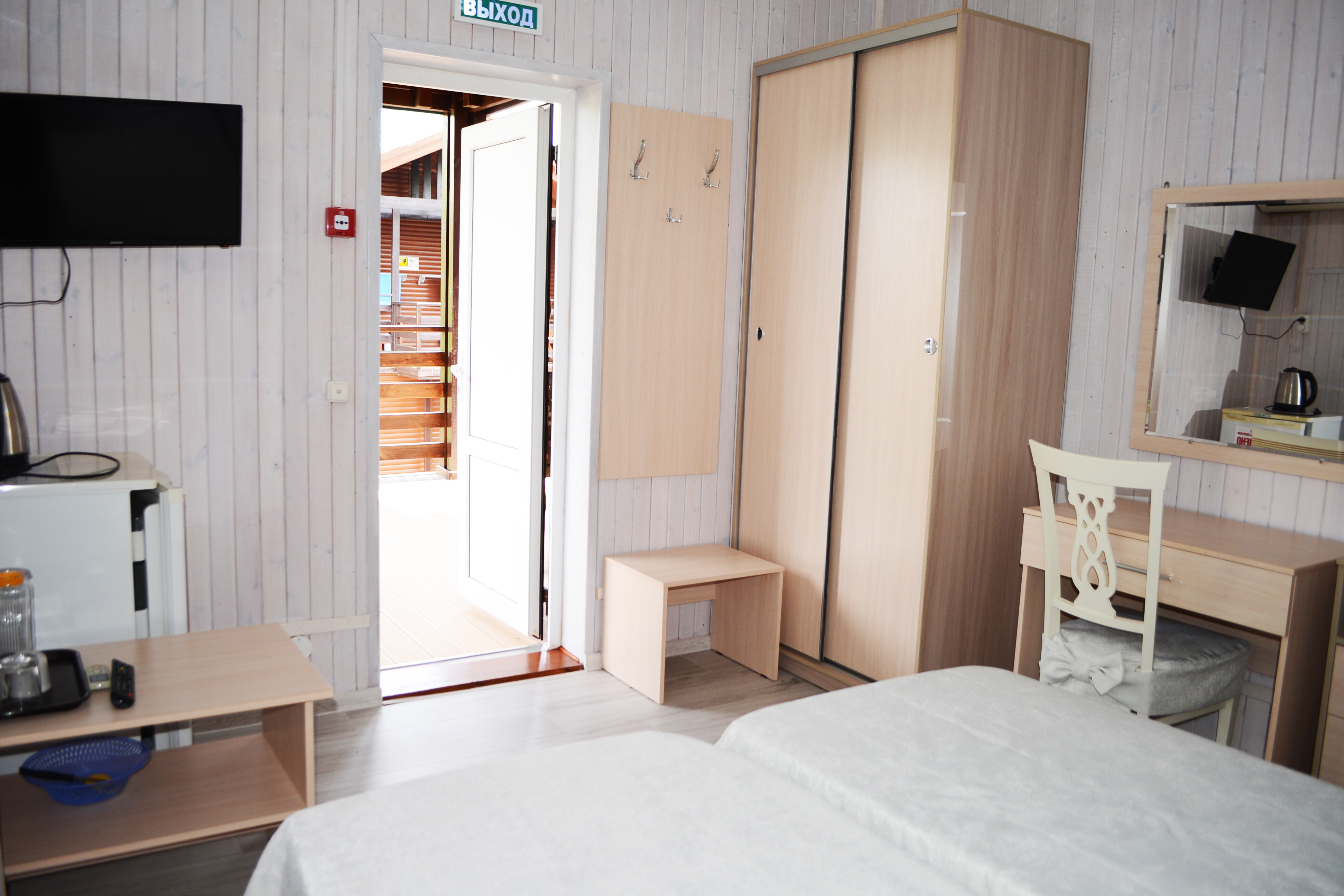 2-х местный номер (деревянный коттедж)