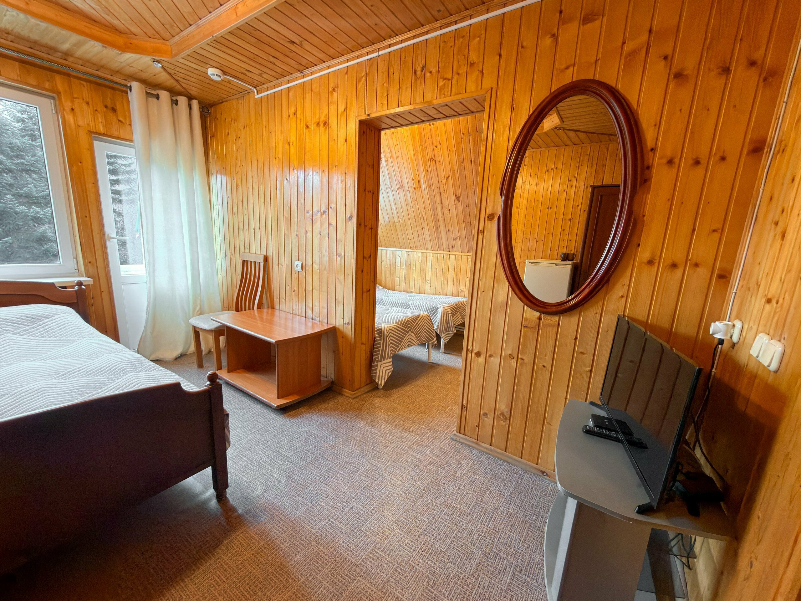 Четырехместный дэлюкс