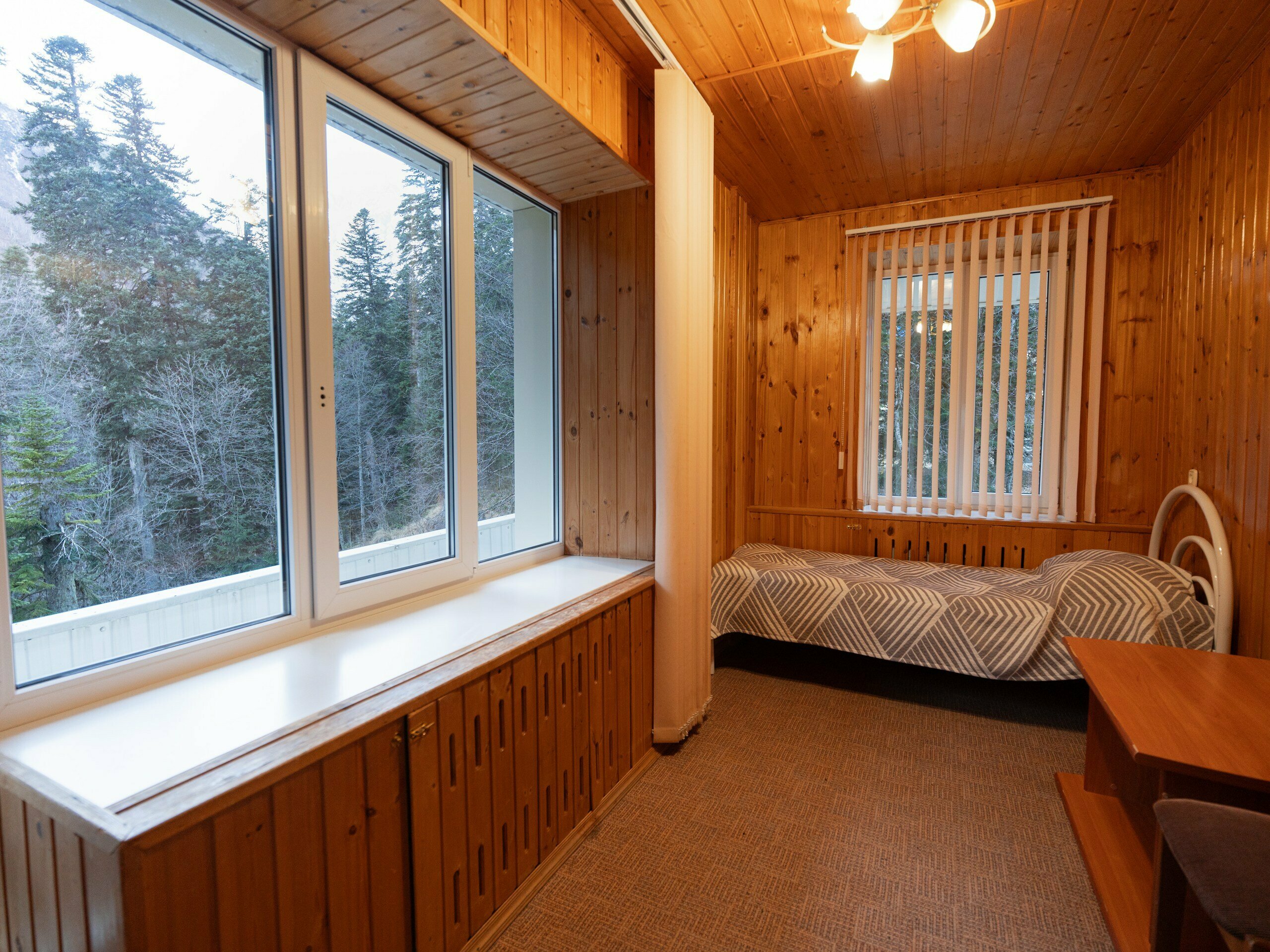 Бюджетный одноместный номер