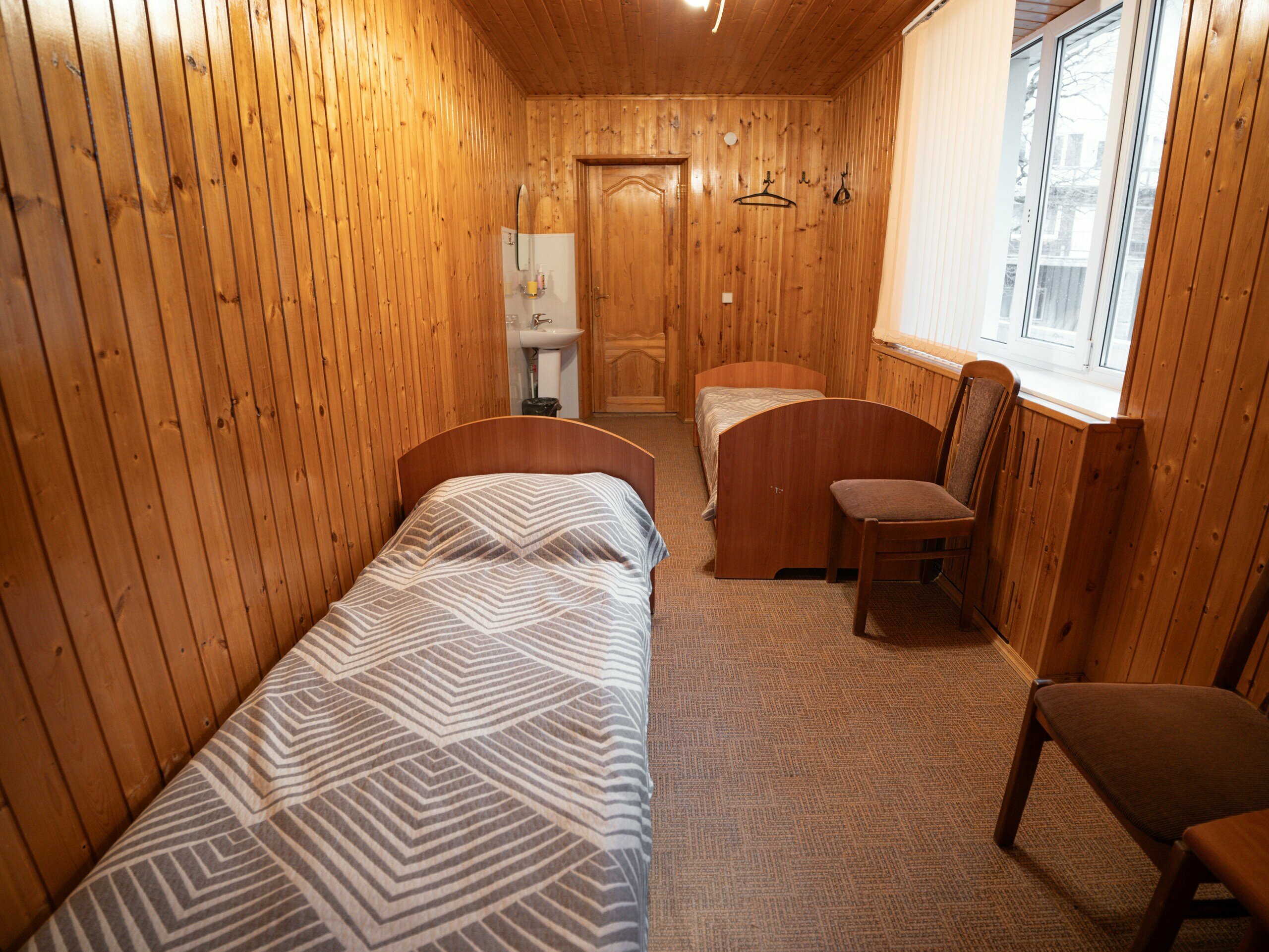 Двухместный номер с 1 кроватью или 2 отдельными кроватями