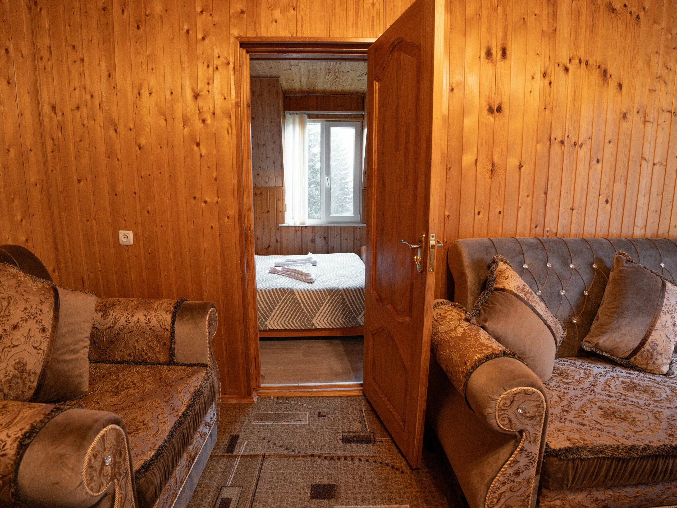 Люкс с балконом