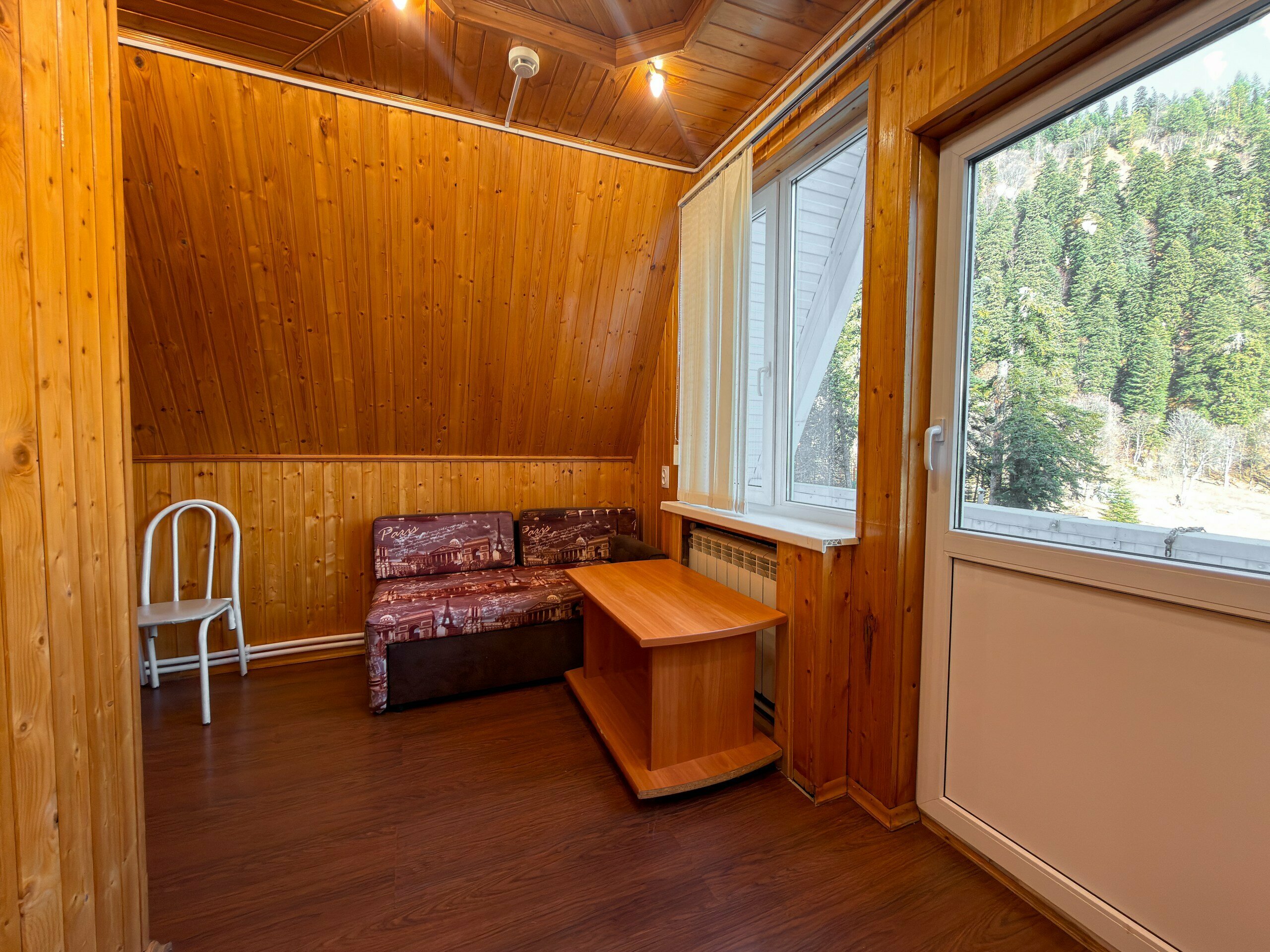 Трехместный дэлюкс